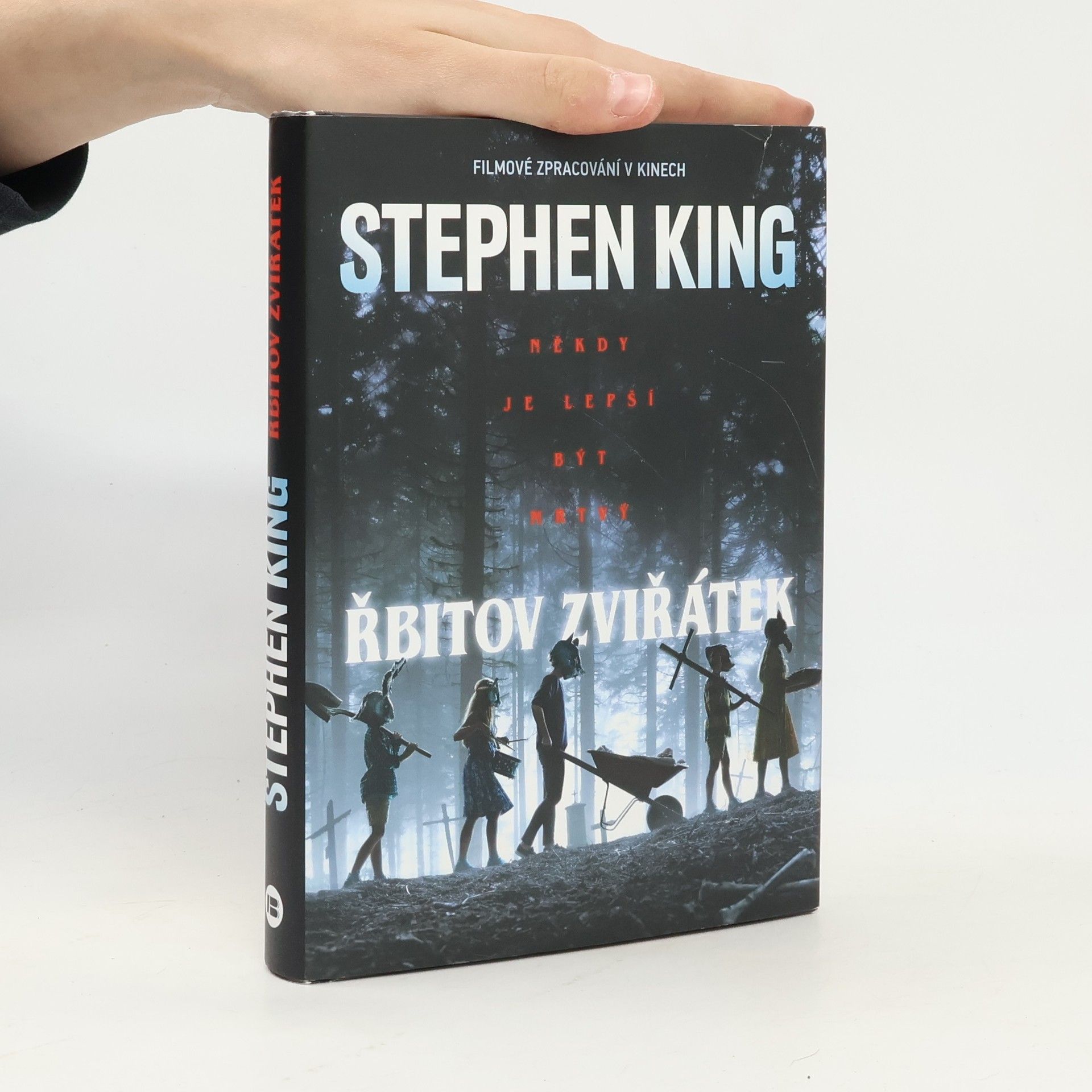 Stephen King Řbitov zviřátek