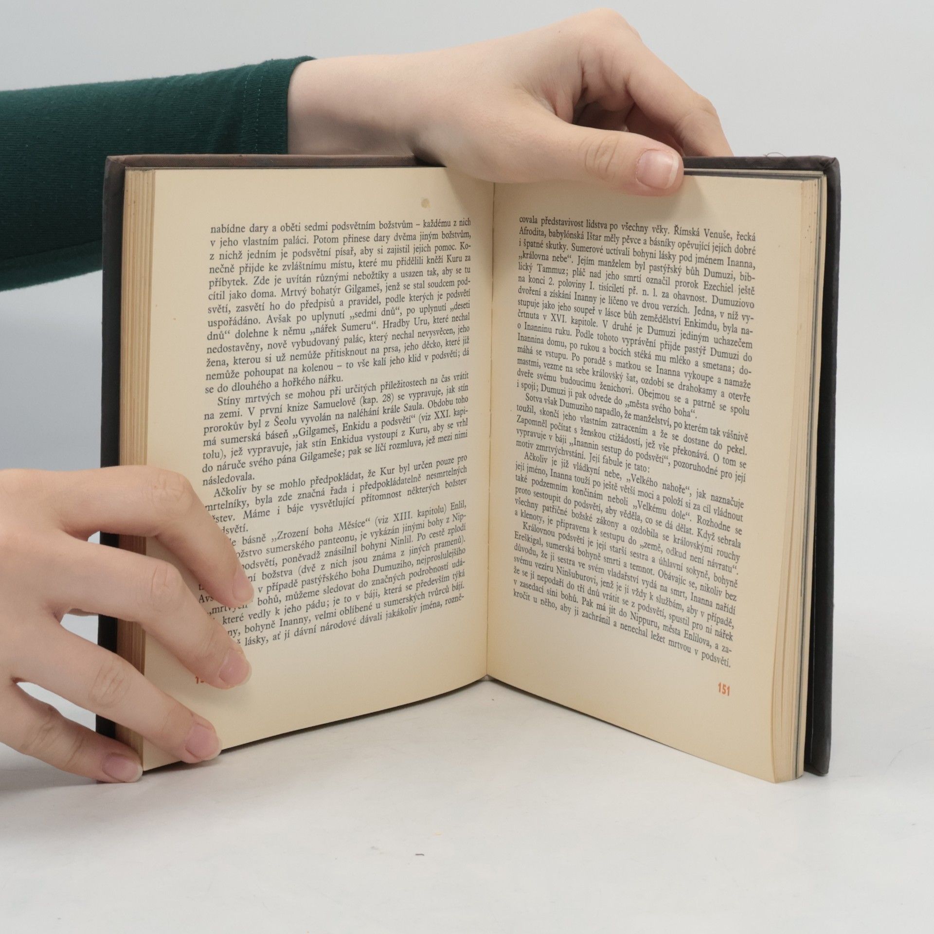 Samuel Noah Kramer Historie začíná v Sumeru