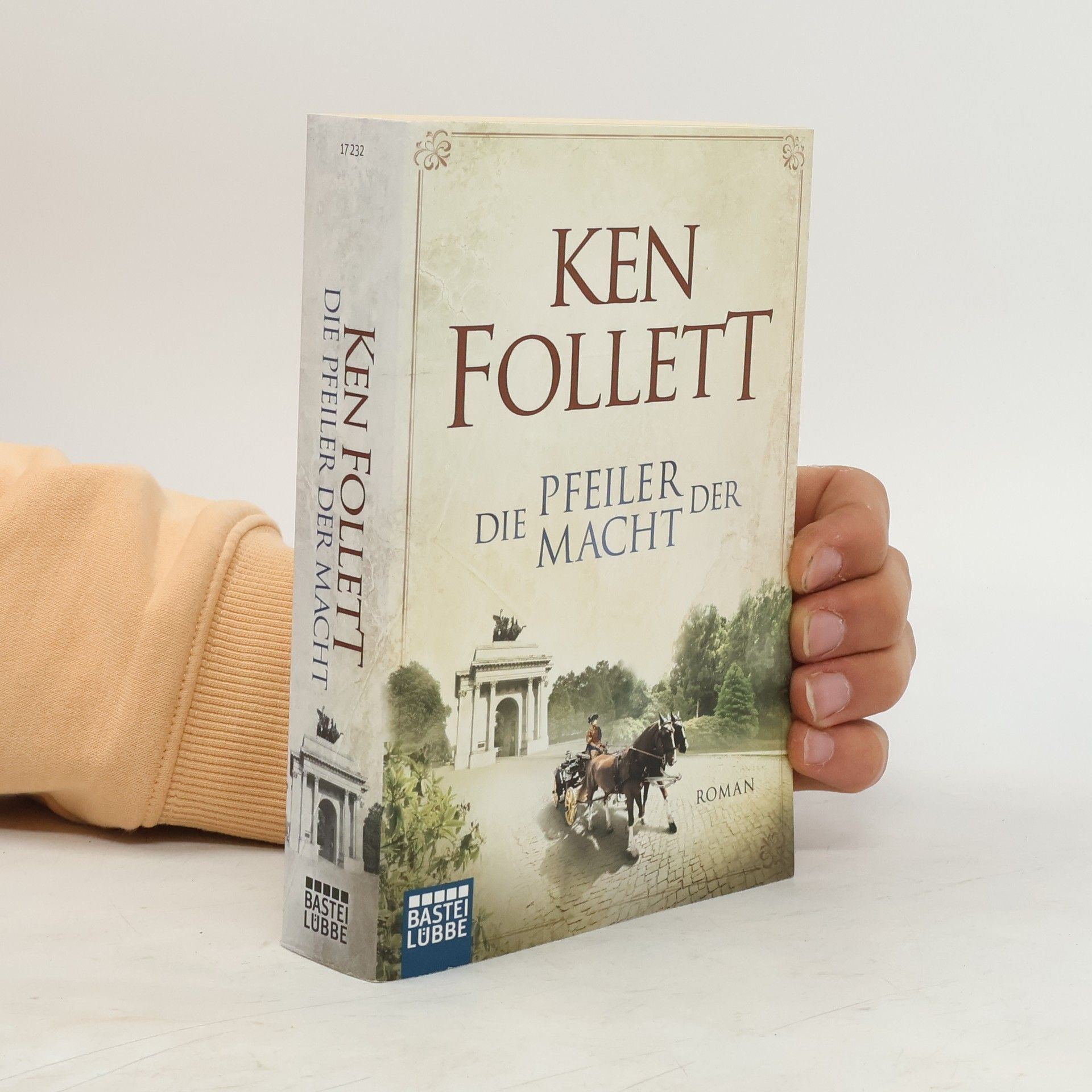 Ken Follett Die Pfeiler der Macht