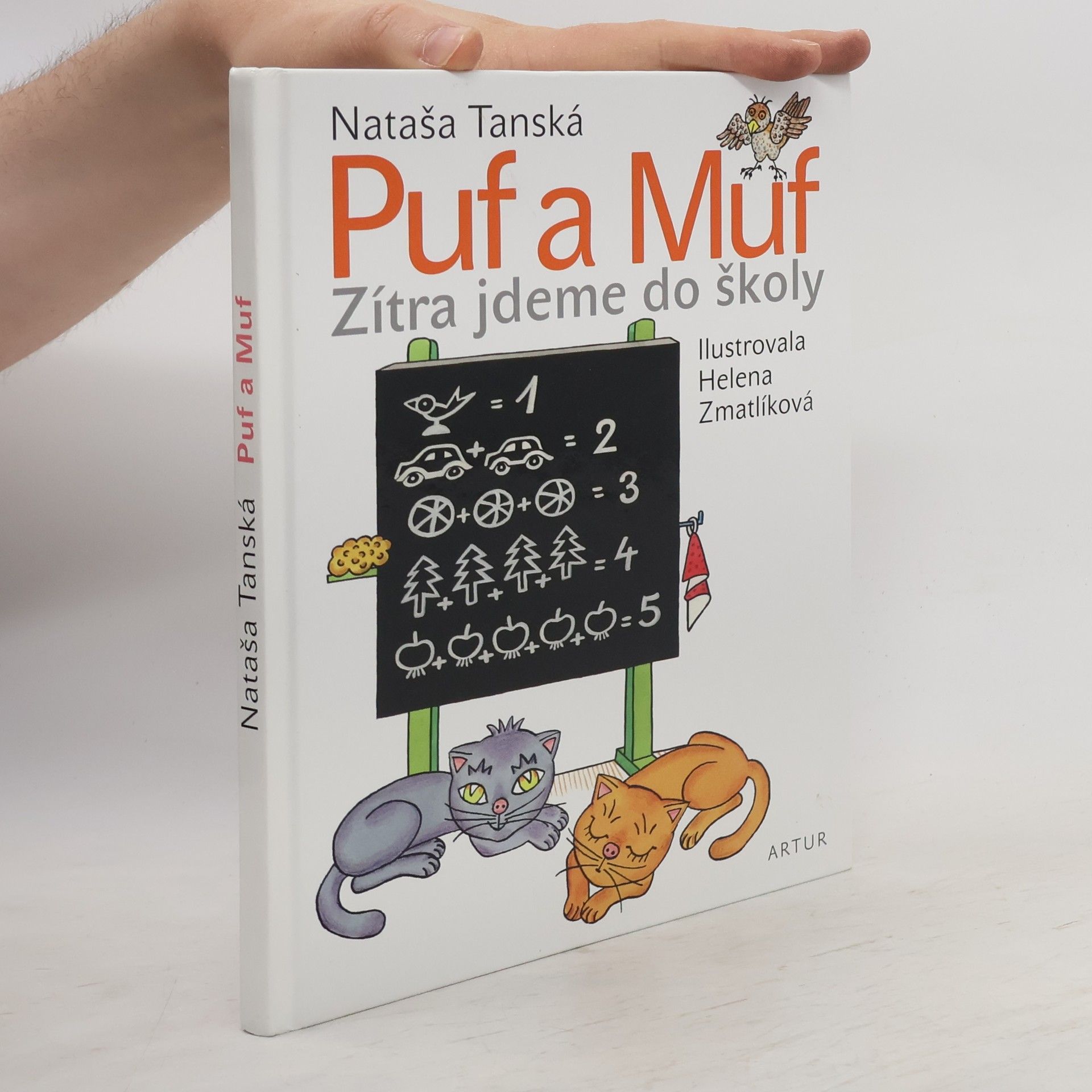 Nataša Tanská Puf a Muf. Zítra jdeme do školy