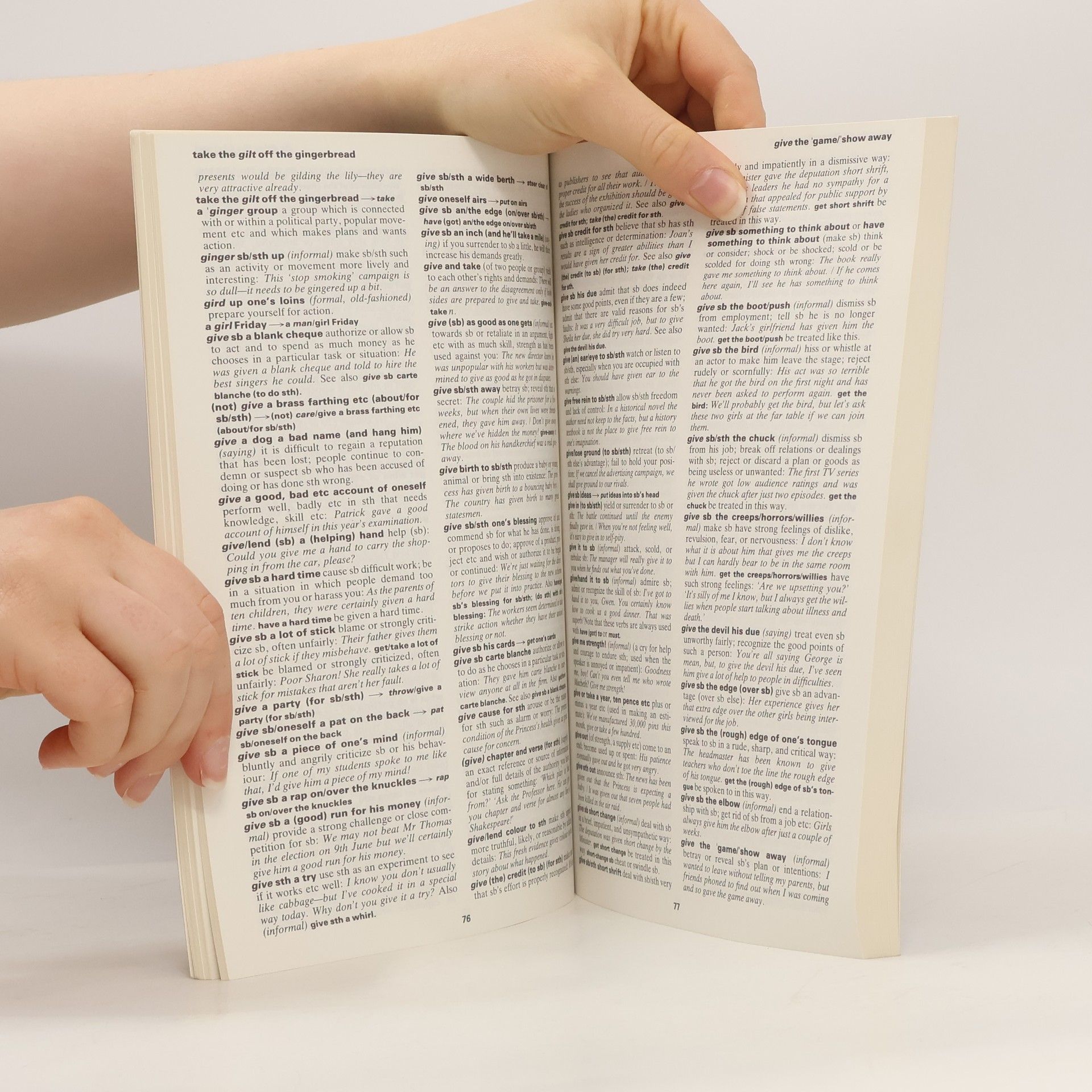 Isabel McCaig A Learner's Dictionary of English Idioms