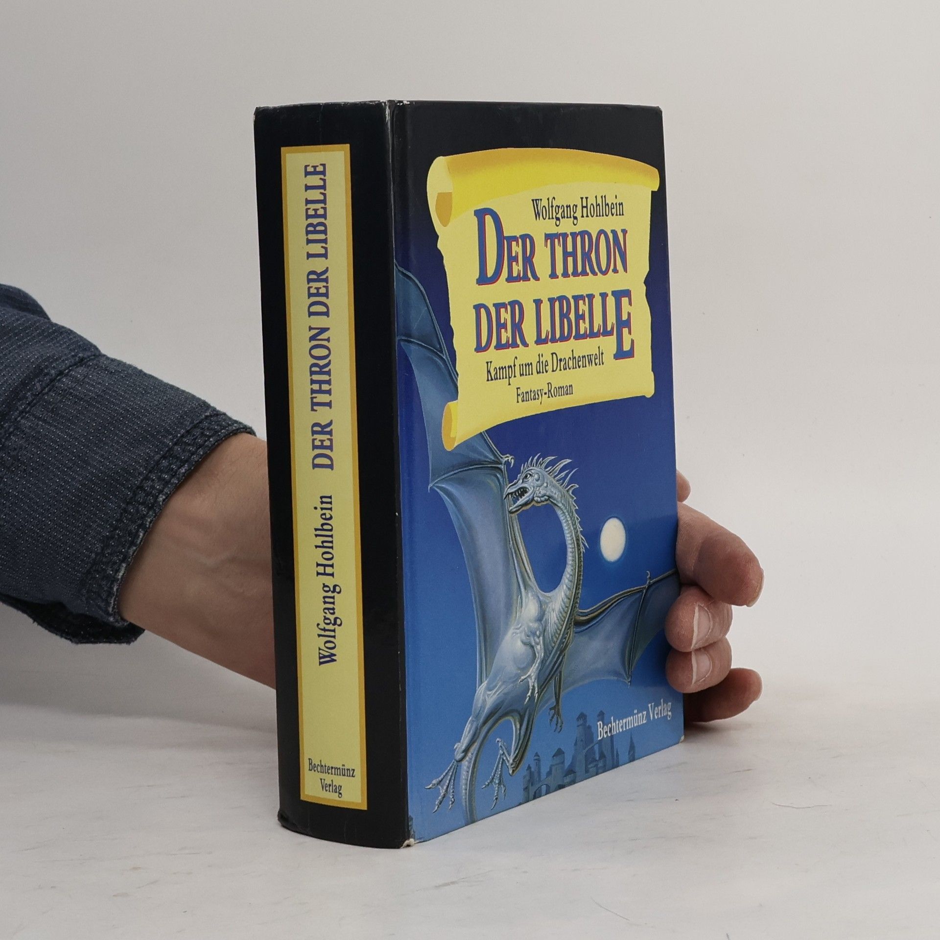 Wolfgang Hohlbein Der Thron der Libelle
