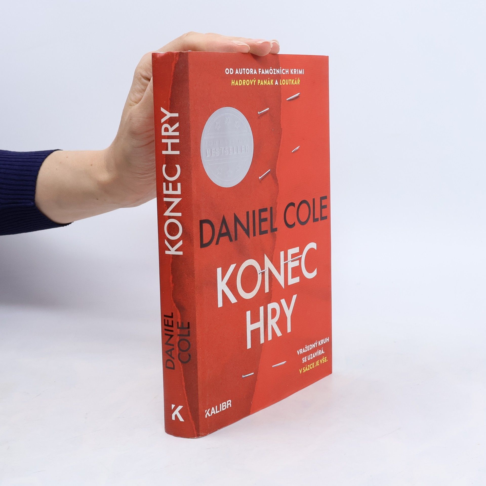 Daniel Cole Konec hry