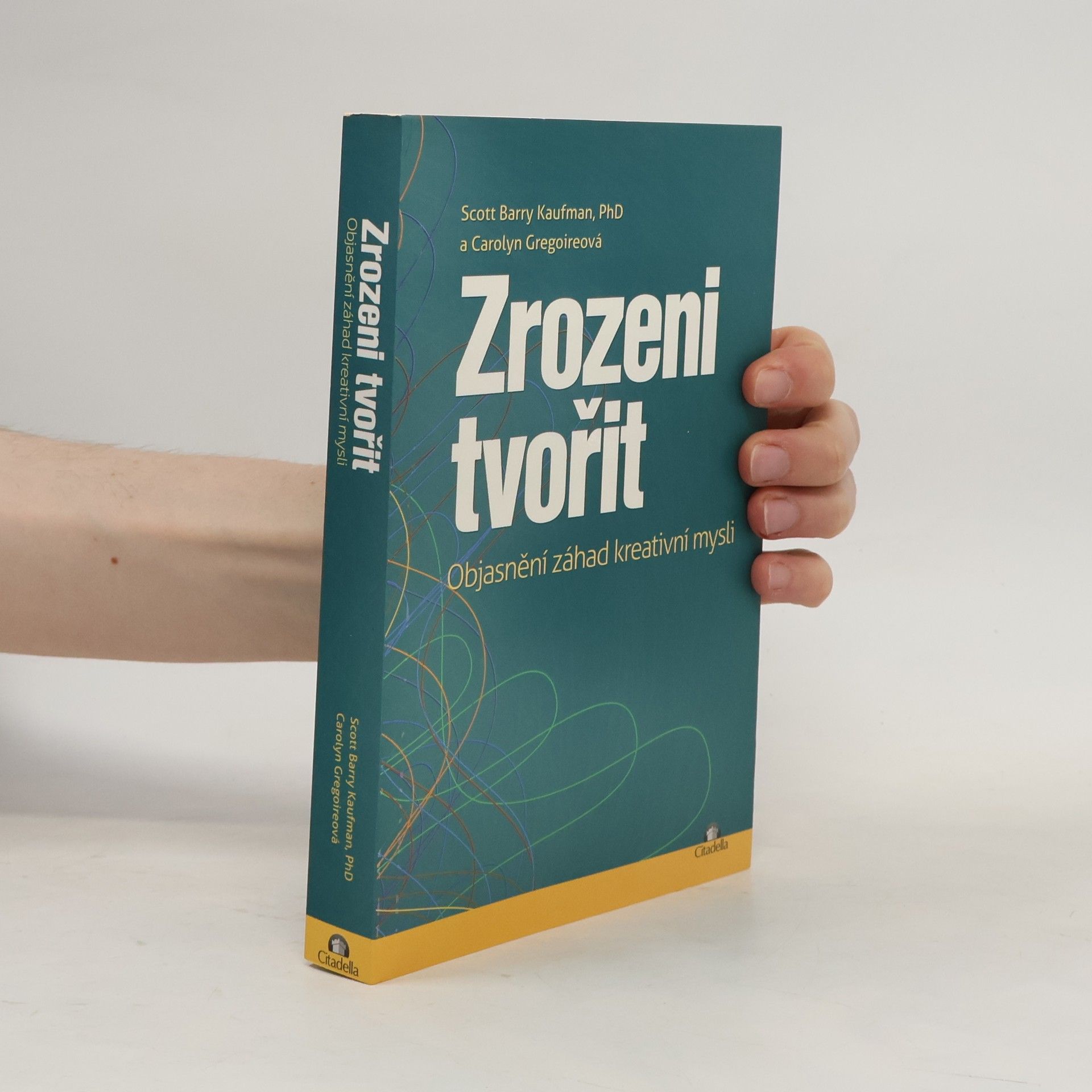 Carolyn Gregoire Zrozeni tvořit : objasnění záhad kreativní mysli