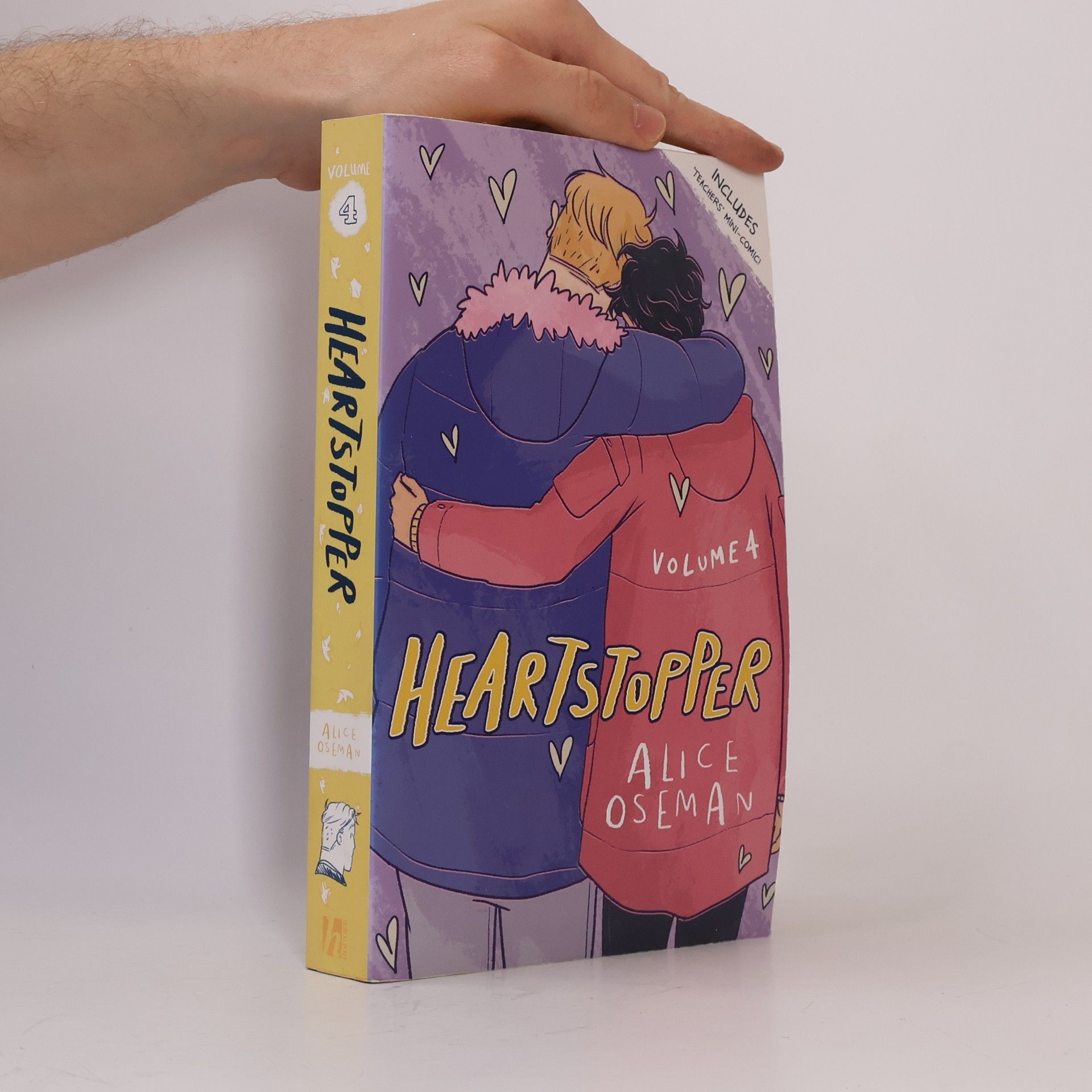 Alice Oseman Heartstopper. Volume 4