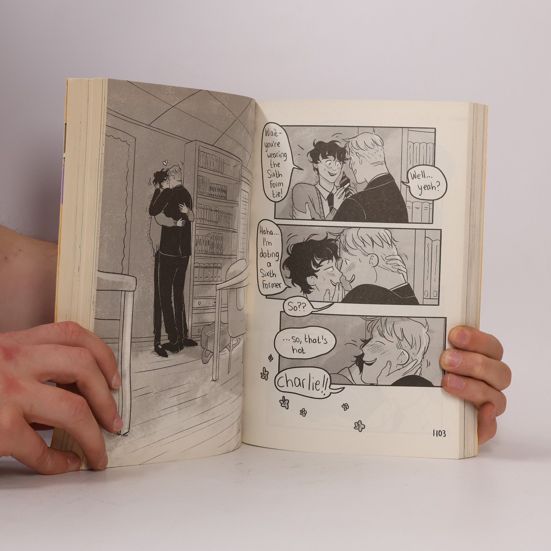 Alice Oseman Heartstopper. Volume 4