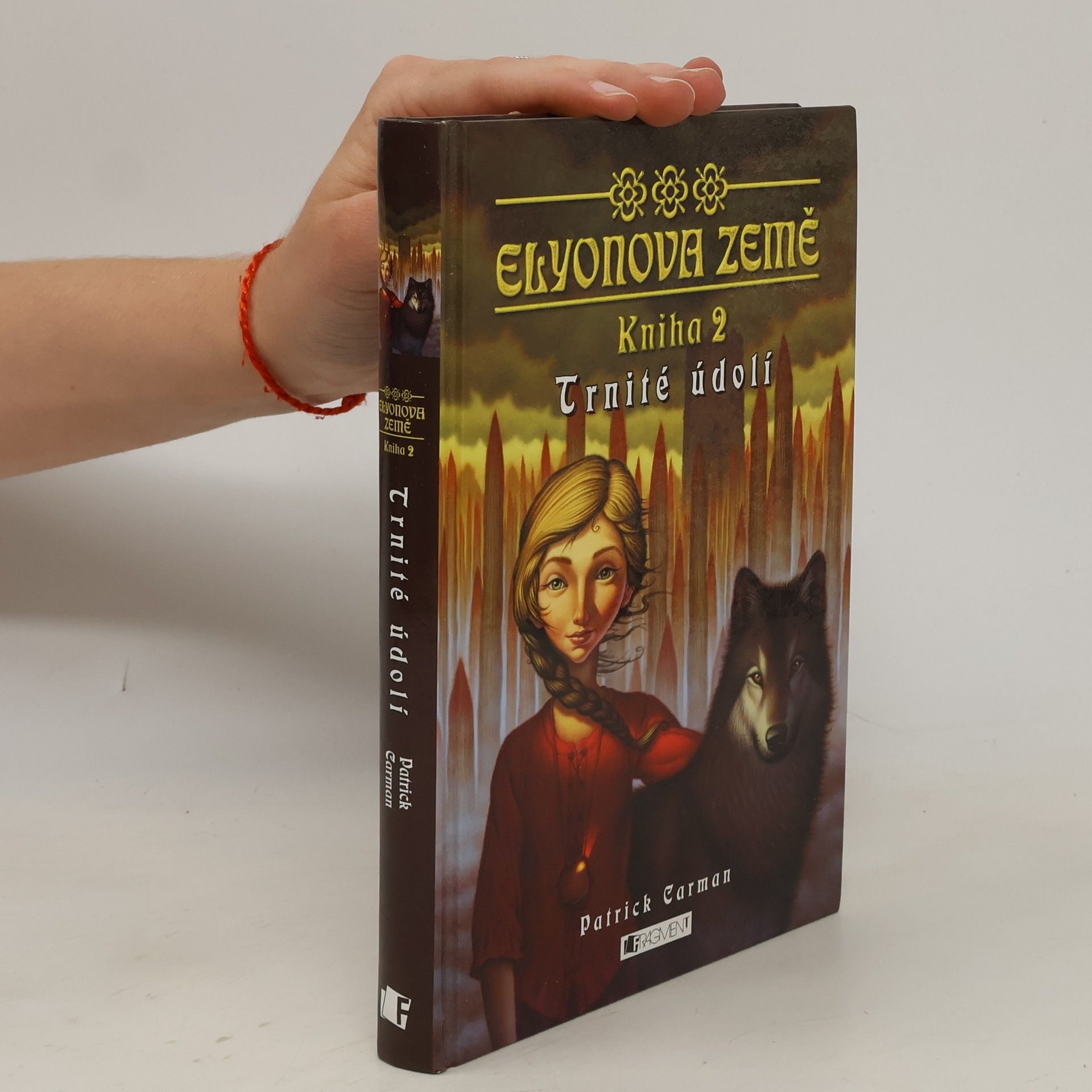 Patrick Carman Elyonova země. Kniha 2, Trnité údolí