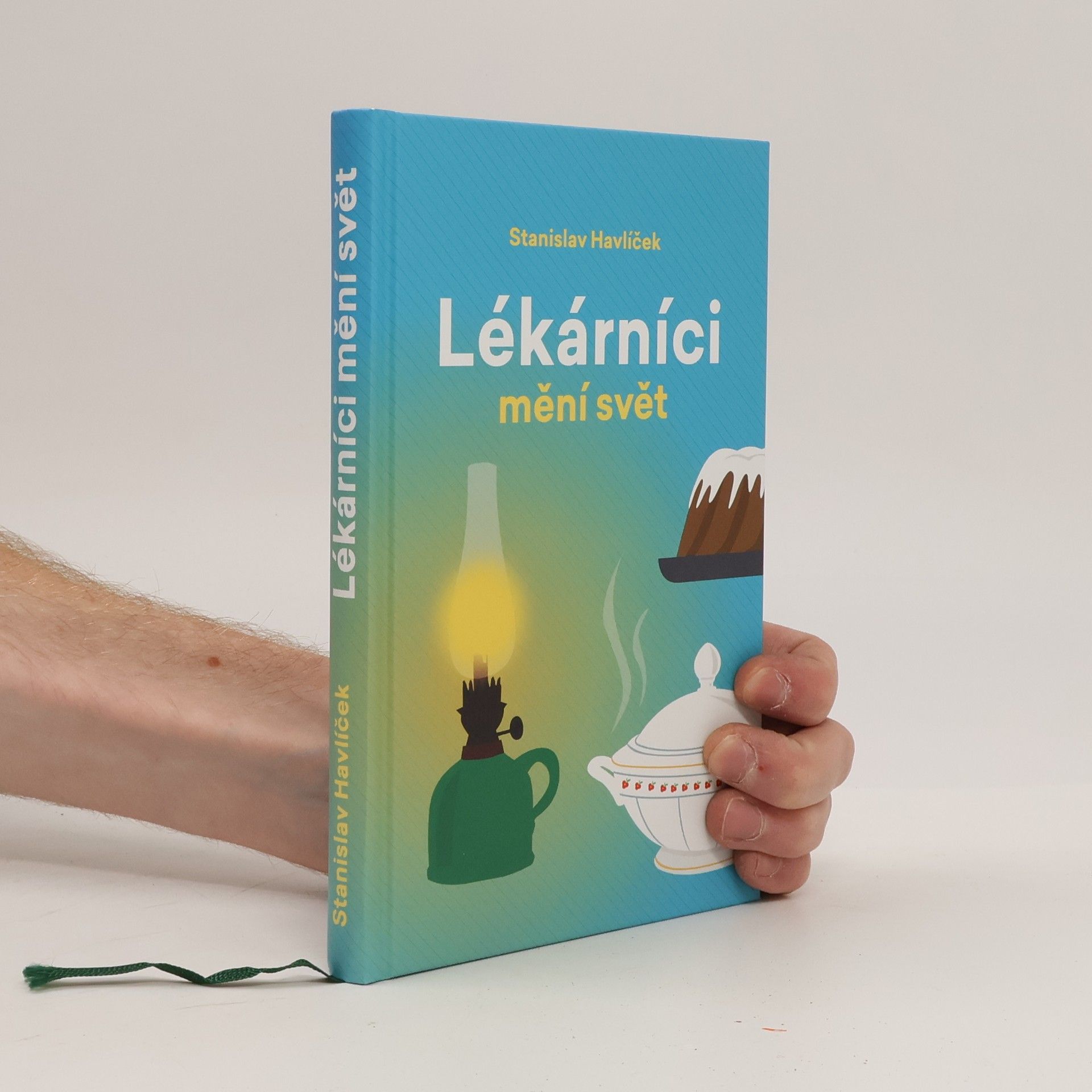 Kristýna Šlajchrtová Lékárníci mění svět