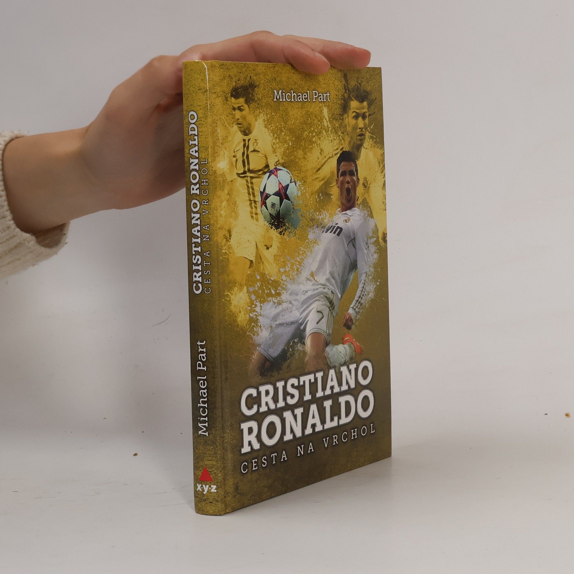 Michael Part Cristiano Ronaldo: Cesta na vrchol