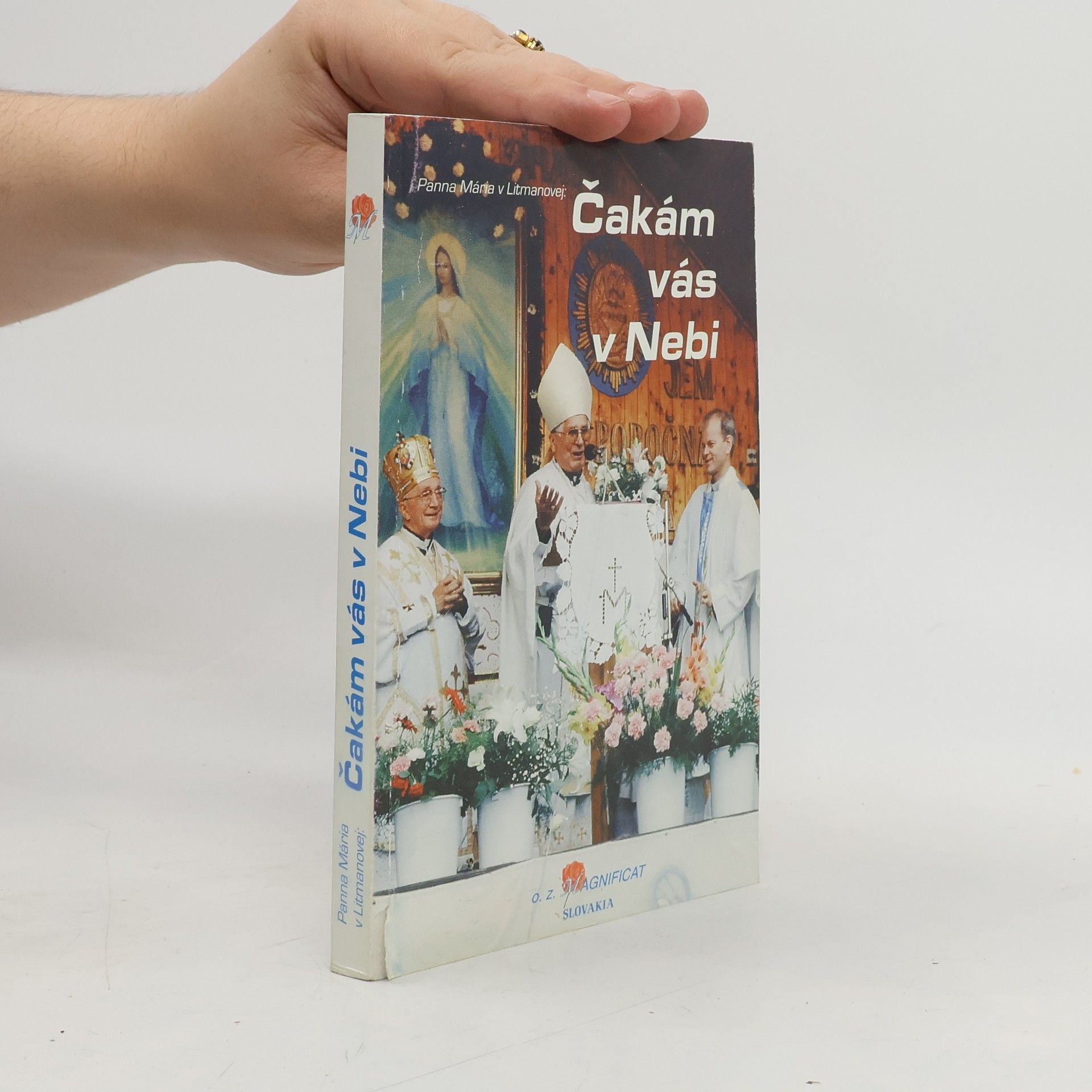 Kolektiv autorů Čakám vás v Nebi