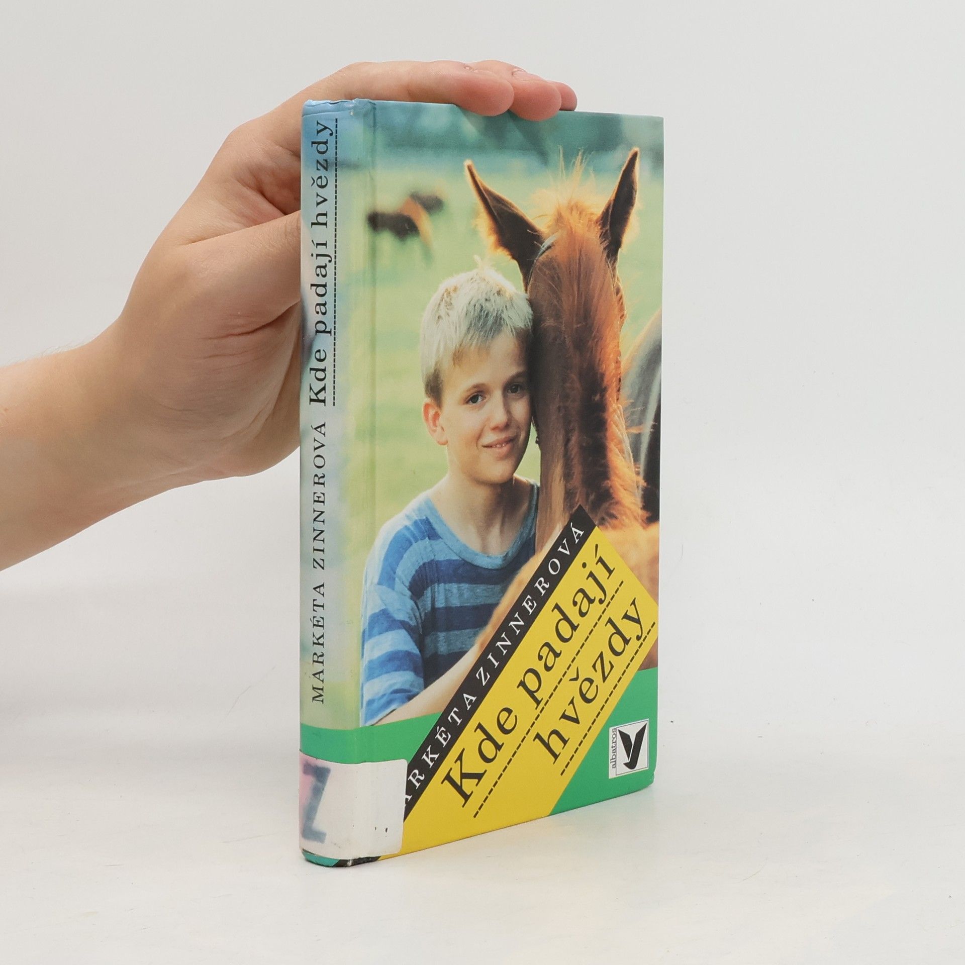 Markéta Zinnerová Kde padají hvězdy