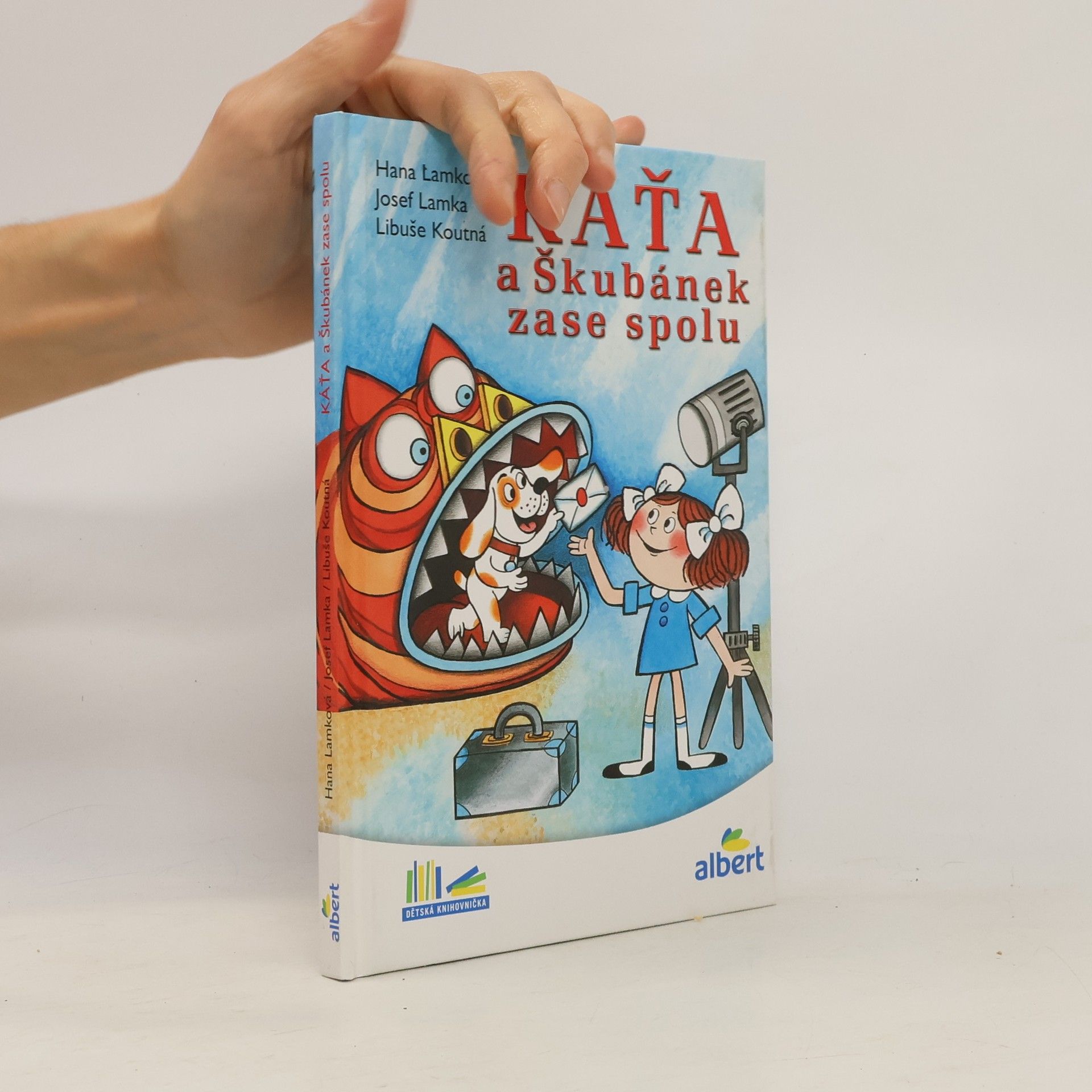 Káťa a Škubánek zase spolu