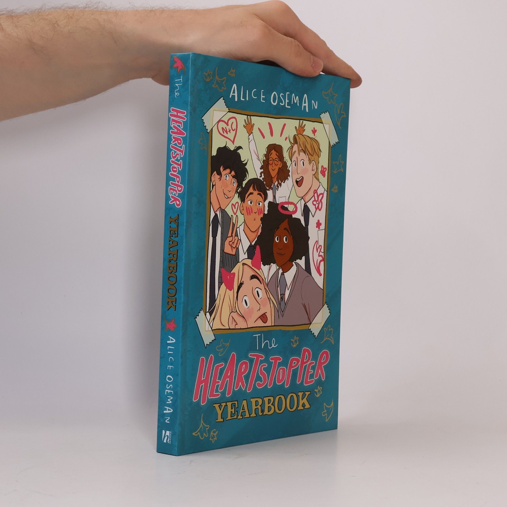The Heartstopper yearbook