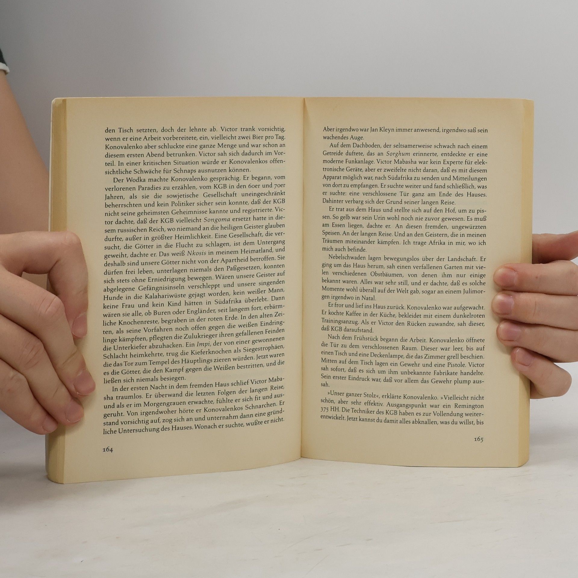 Henning Mankell Die Weiße Löwin