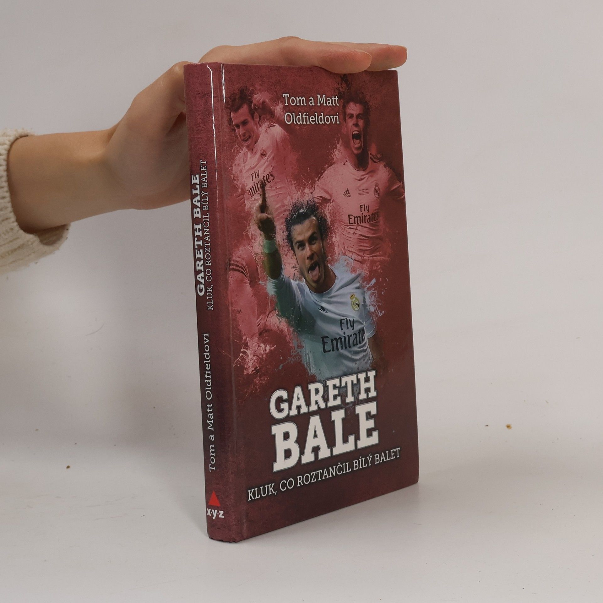 Tom Oldfield Gareth Bale: Kluk, co roztančil bílý balet