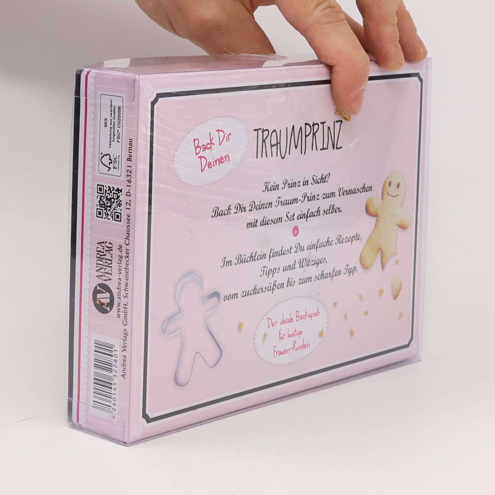 Autorenkollektiv Back Dir Deinen Traumprinz