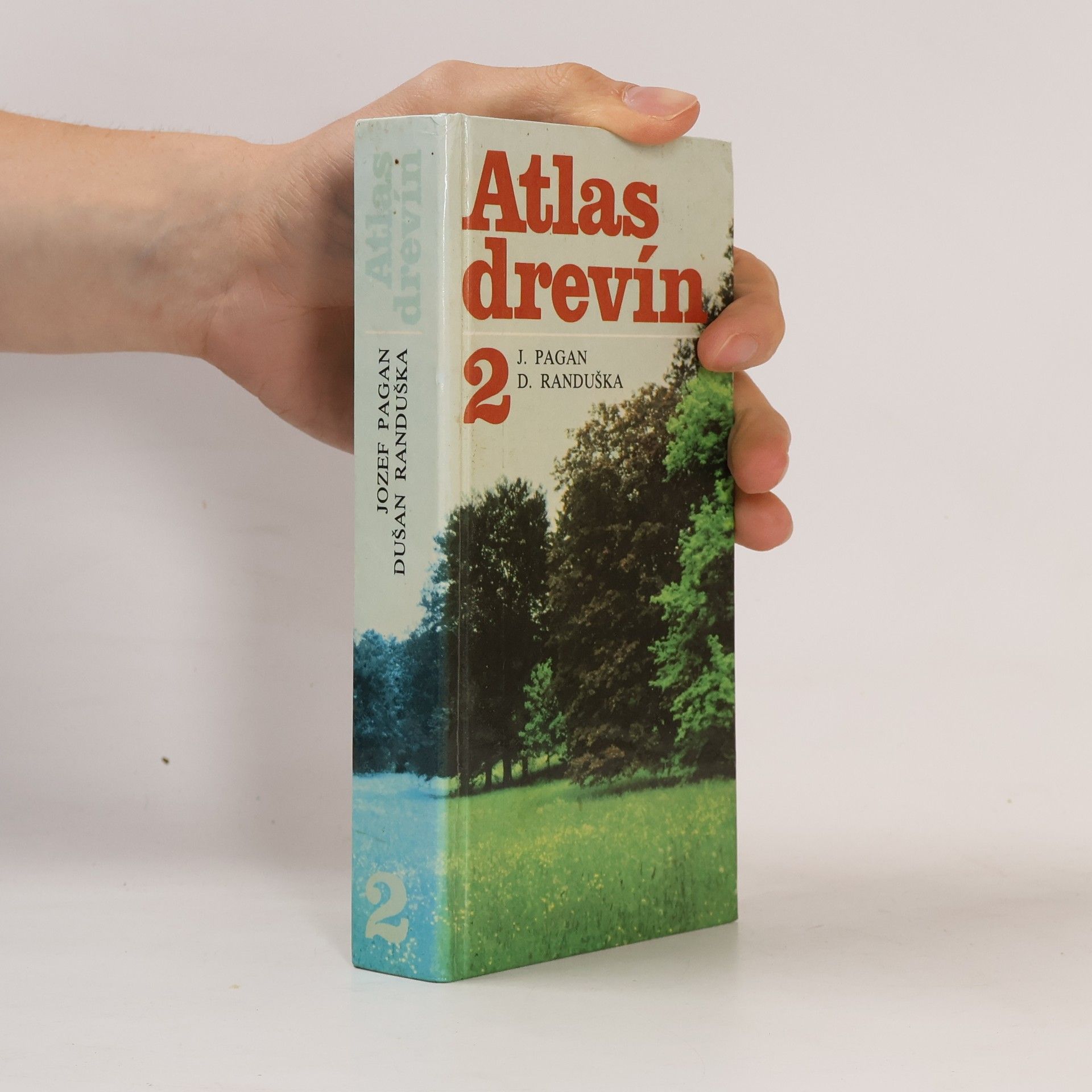 Randuška Dušan Atlas drevín 2