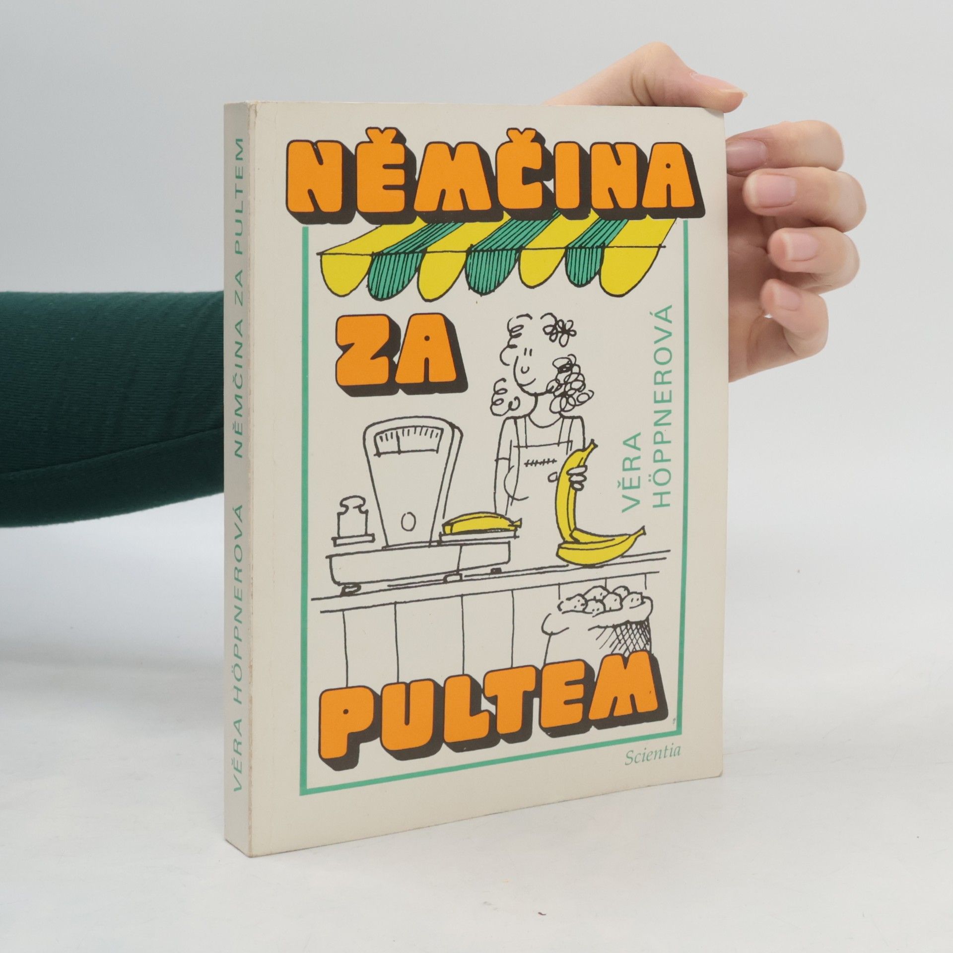 Věra Höppnerová Němčina za pultem