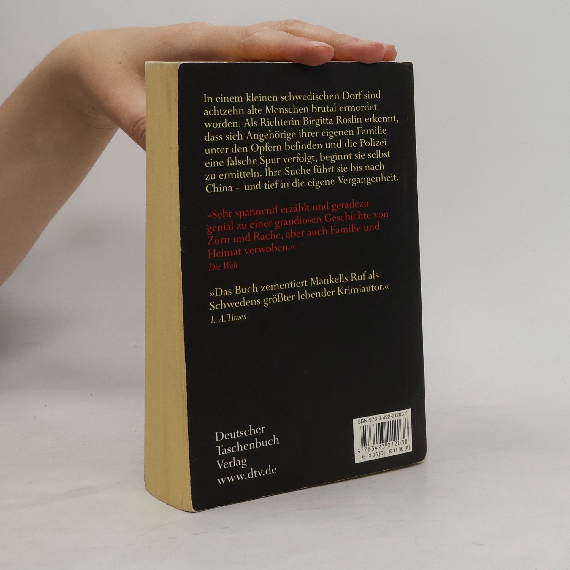 Henning Mankell Der Chinese