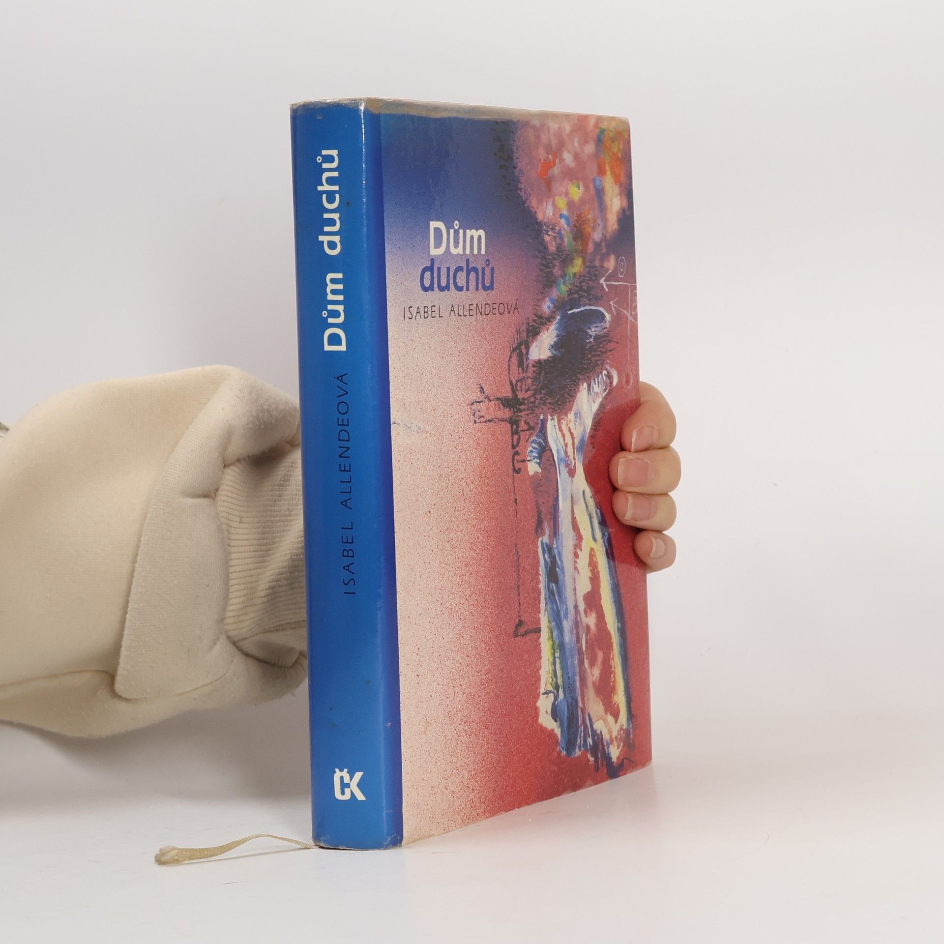 Isabel Allende Llona Dům duchů