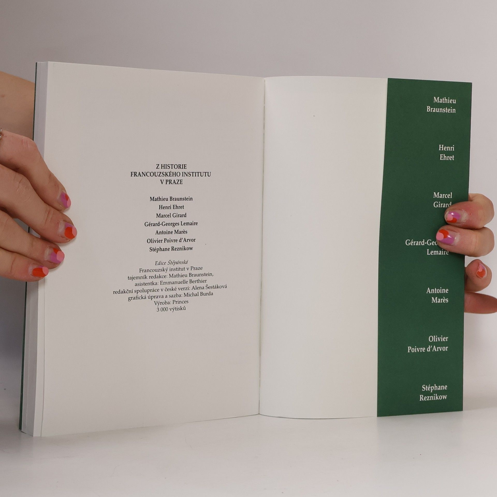 Various authors Z historie Francouzského institutu v Praze