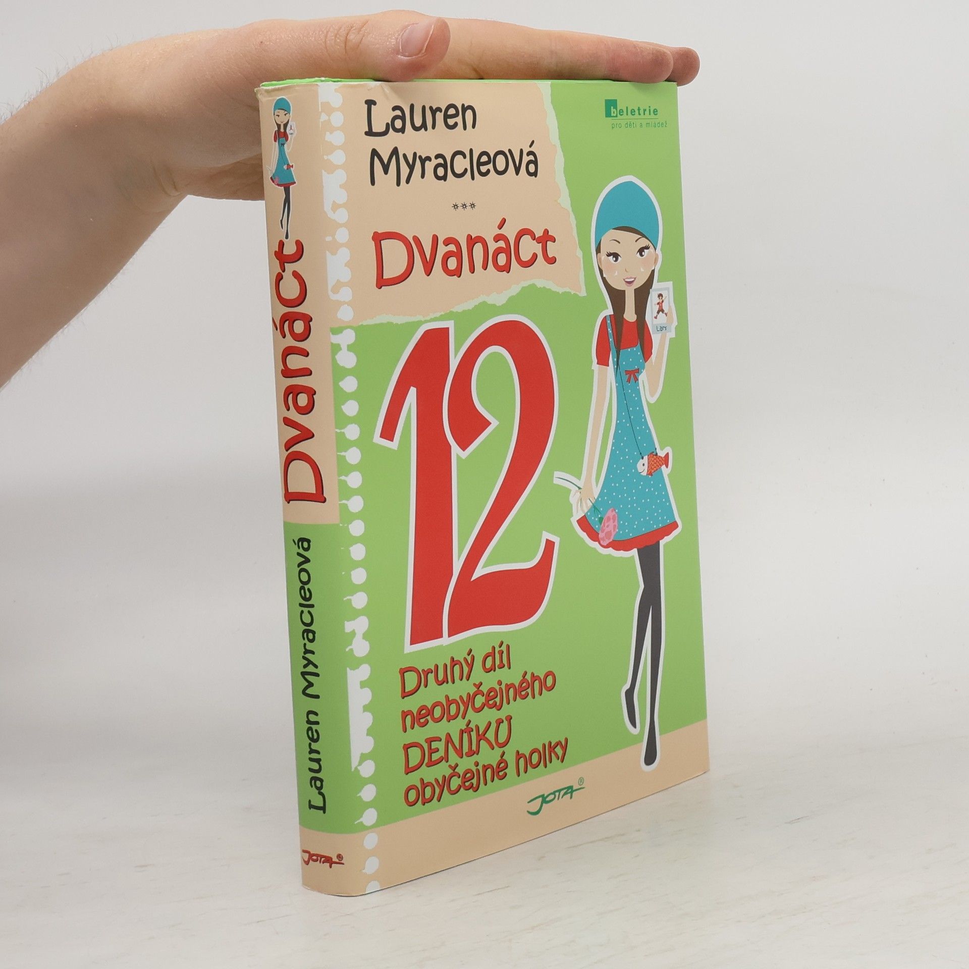 Lauren Myracle Dvanáct