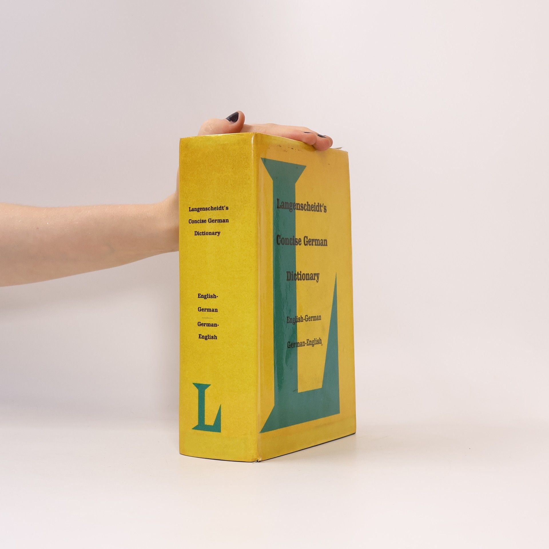 Autorenkollektiv Langenscheidt's Concise German Dictionary