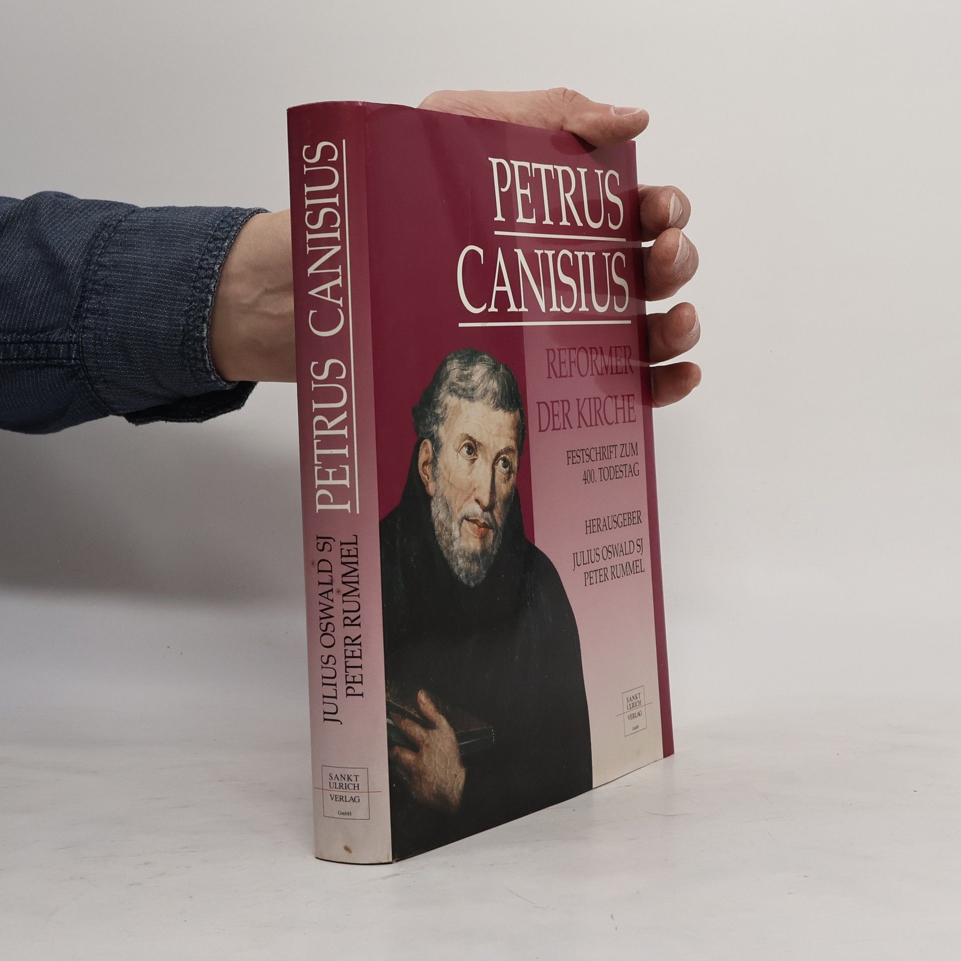 Julius Oswald SJ Petrus Canisius