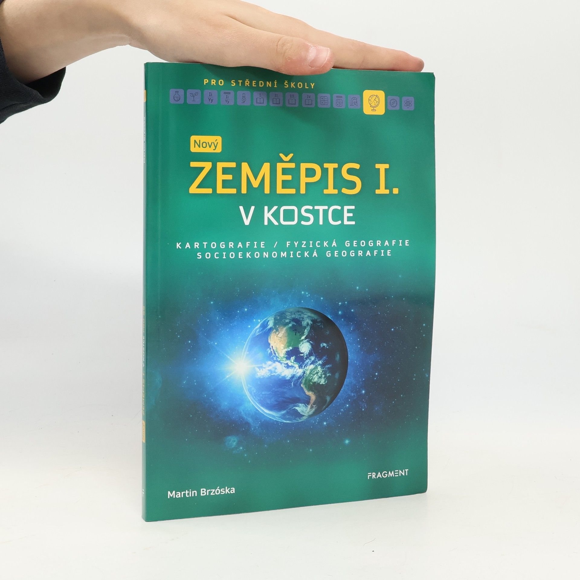 Nový zeměpis I. v kostce pro SŠ