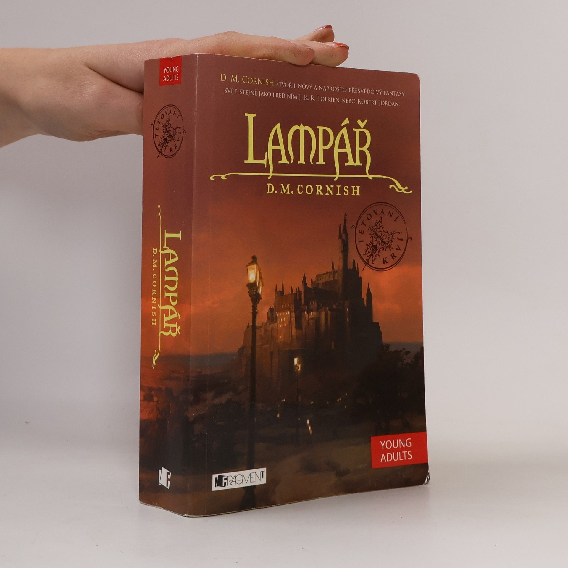 D. M. Cornish Lampář. Tetování krví 2
