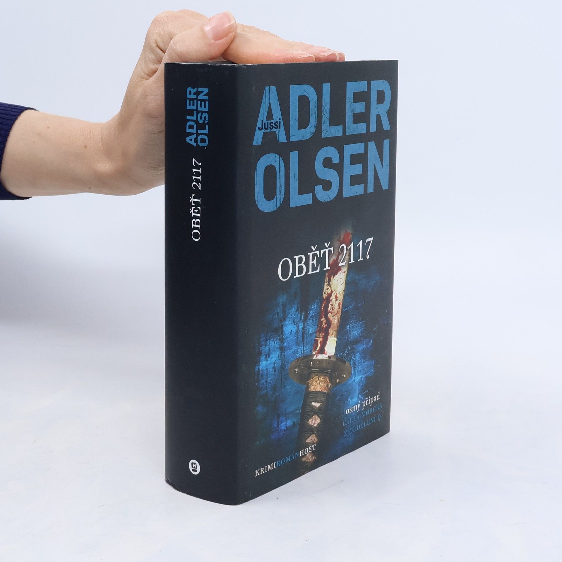 Jussi Adler-Olsen Oběť 2117