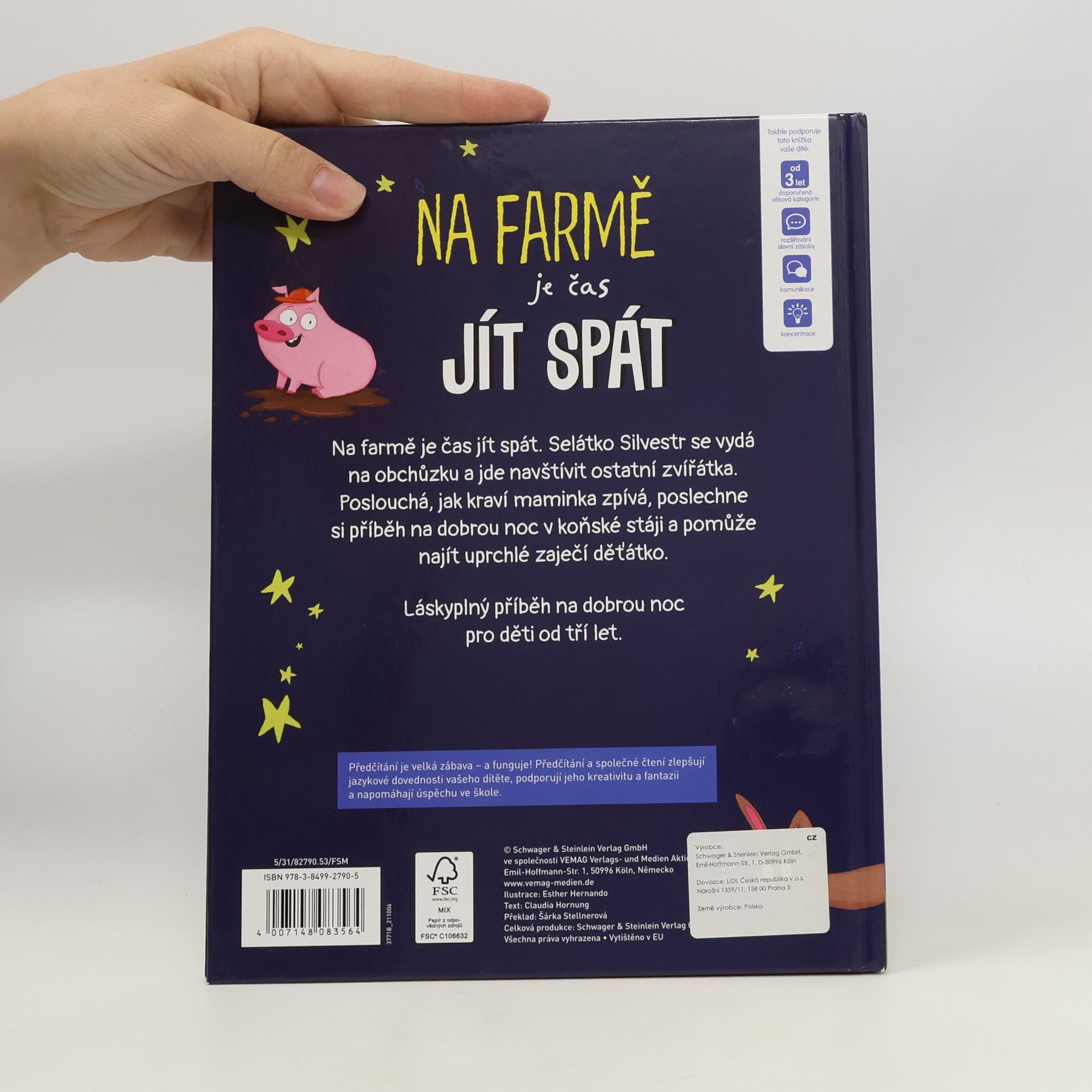 Claudia Hornung Na farmě je čas jít spát