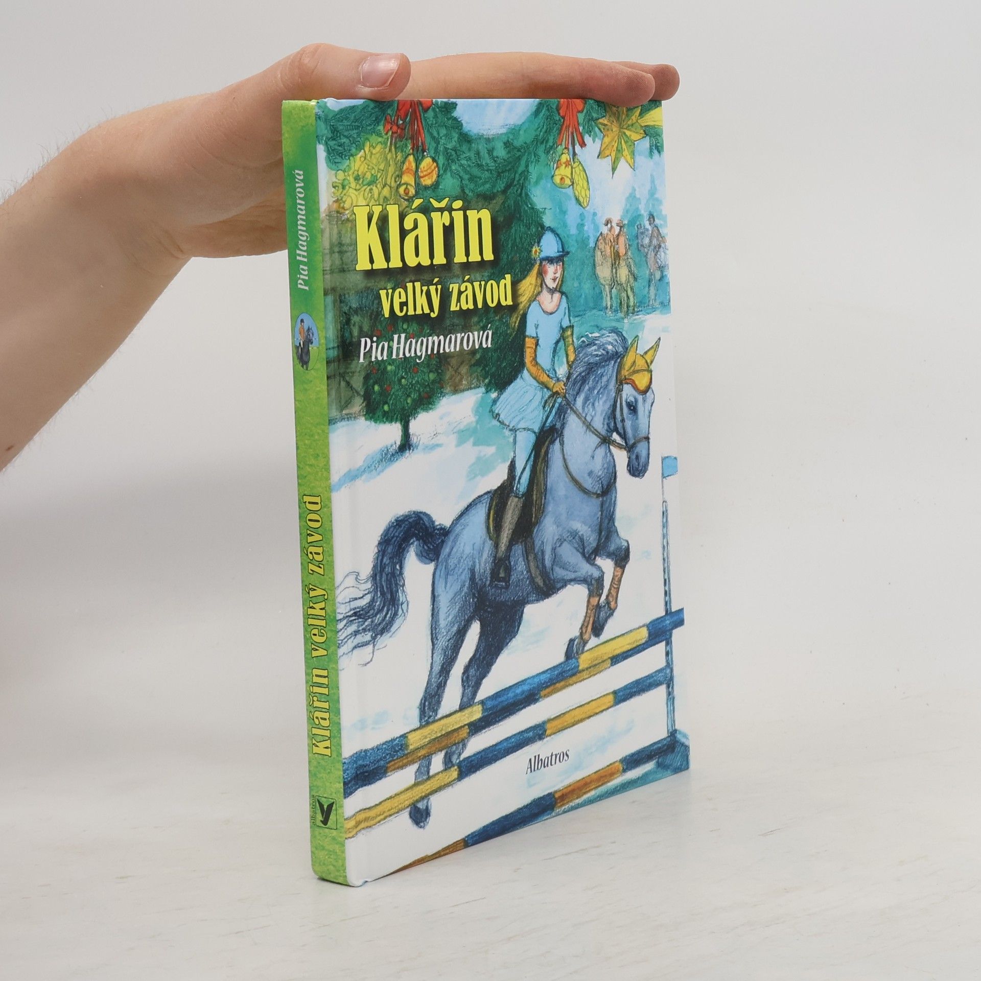 Petra Heß Klářin velký závod