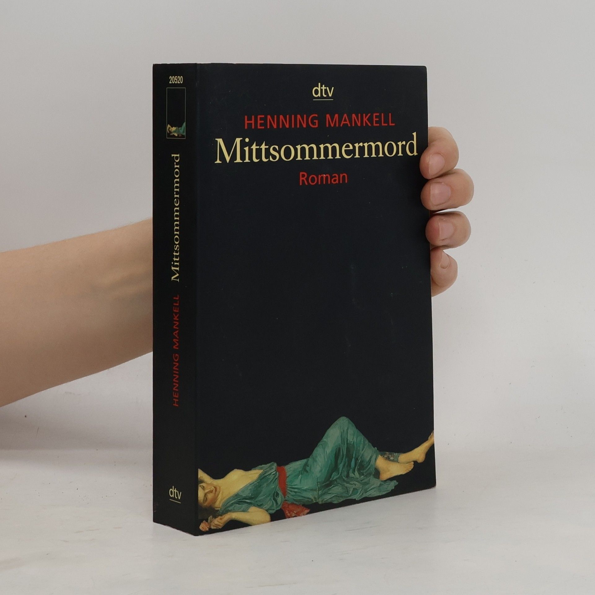 Henning Mankell Mittsommermord