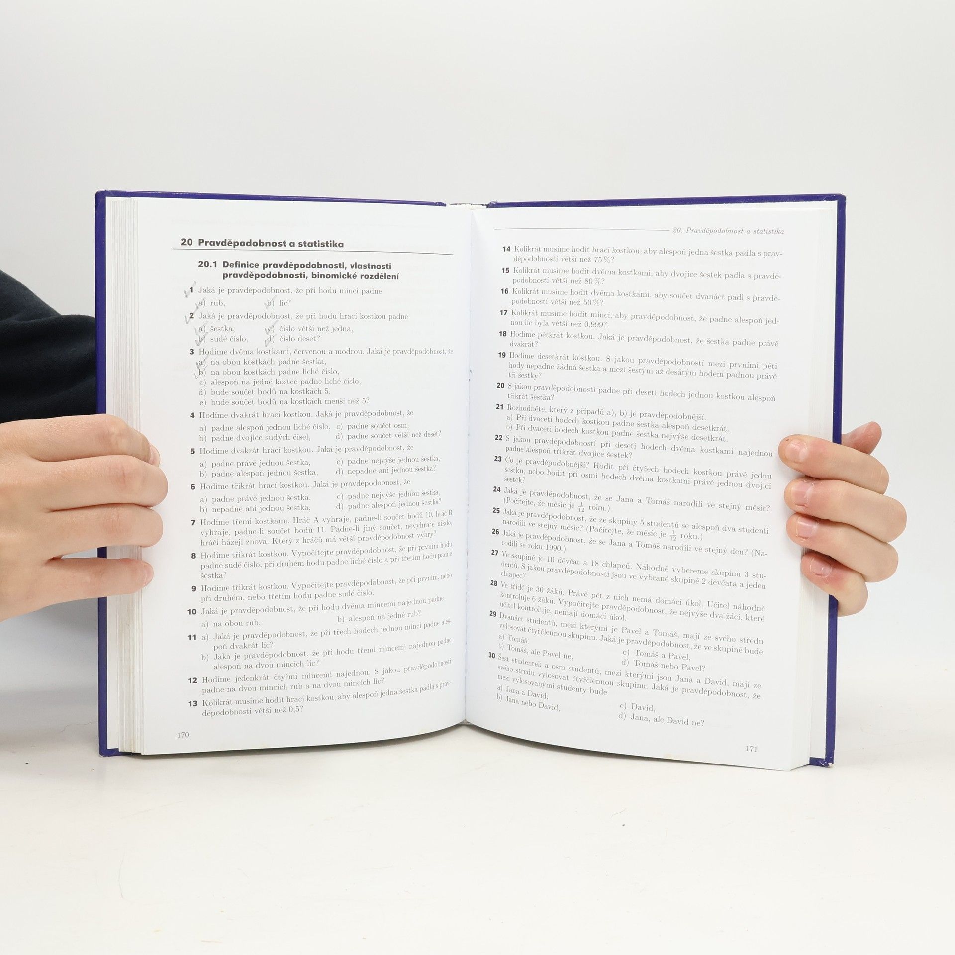 Jindra Petáková Matematika. Příprava k maturitě a k přijímacím zkouškám na vysoké školy