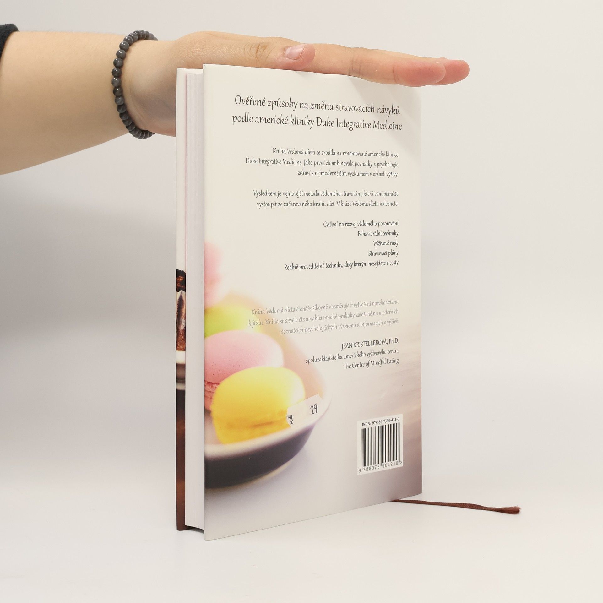 Ruth Wolever Vědomá dieta