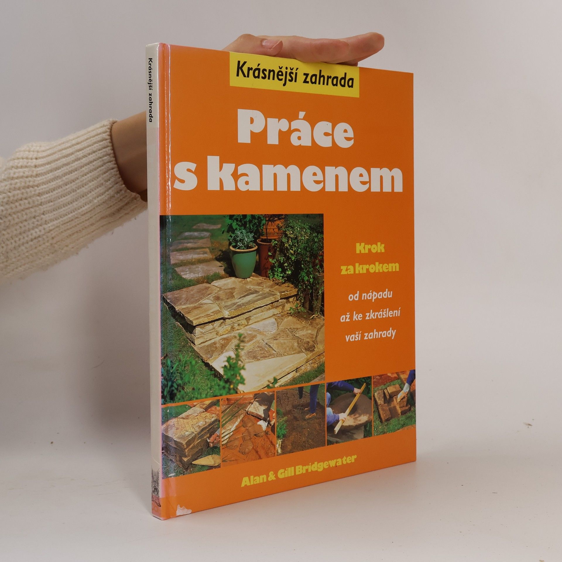 Práce s kamenem. Krok za krokem
