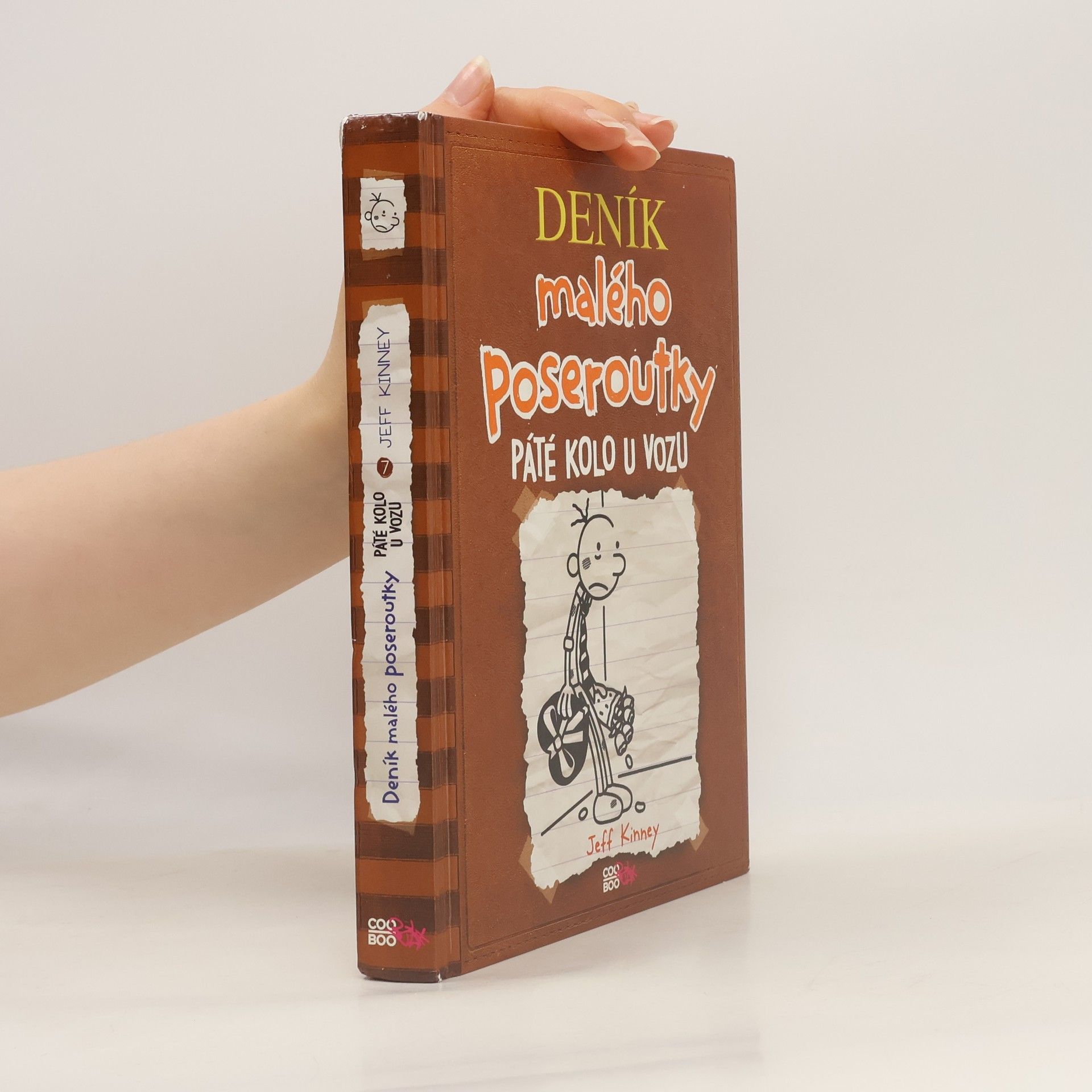 Jeff Kinney Deník malého poseroutky 7. Páté kolo u vozu