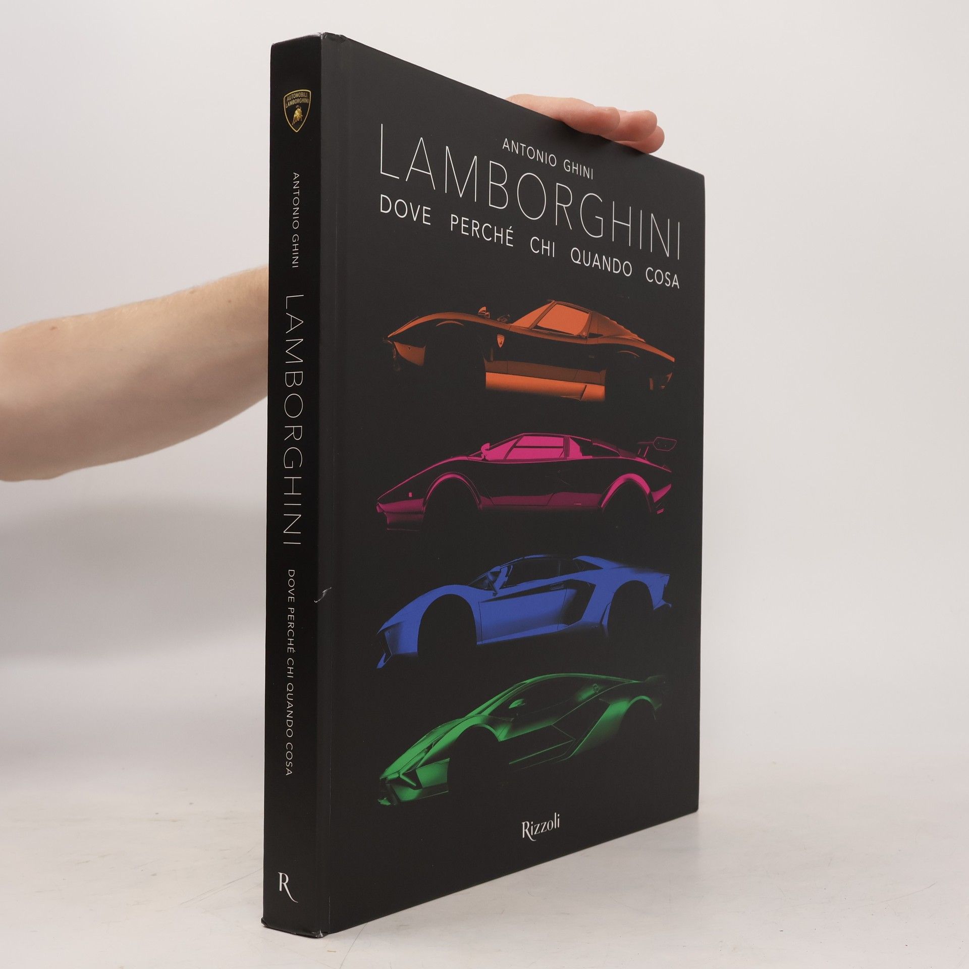 Antonio Ghini Lamborghini