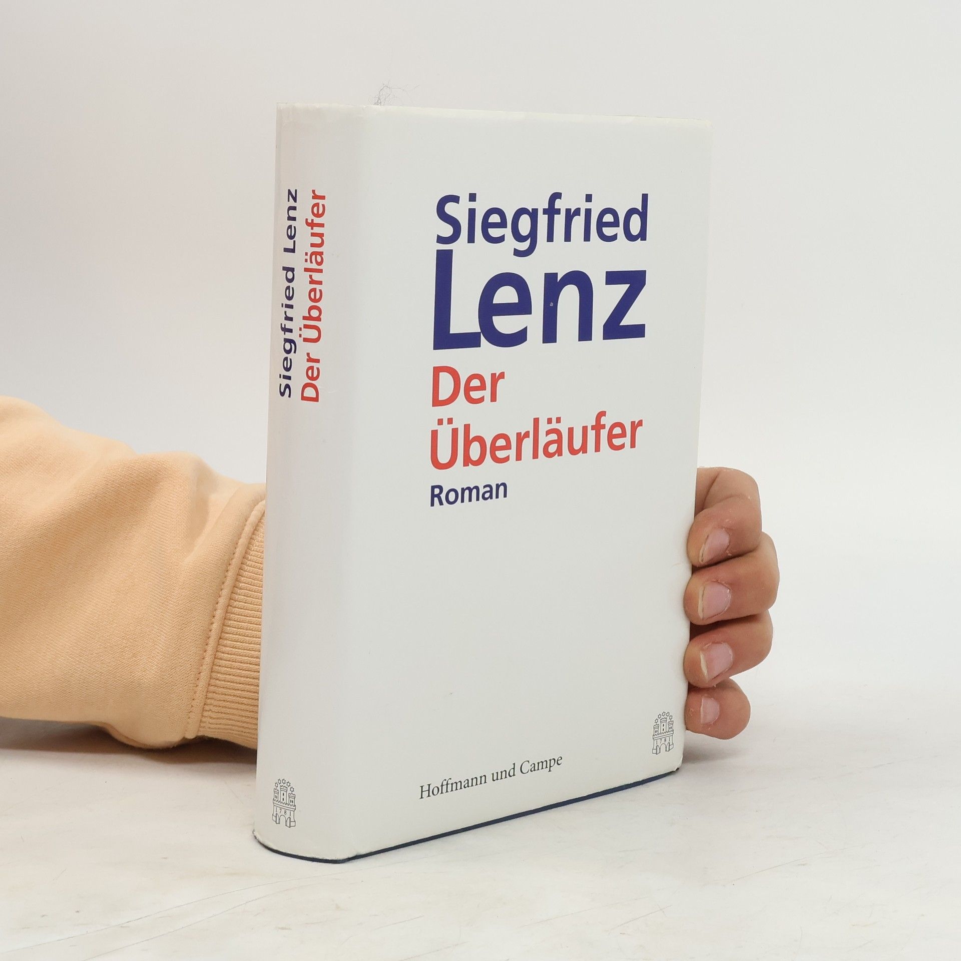 Siegfried Lenz Der Überläufer