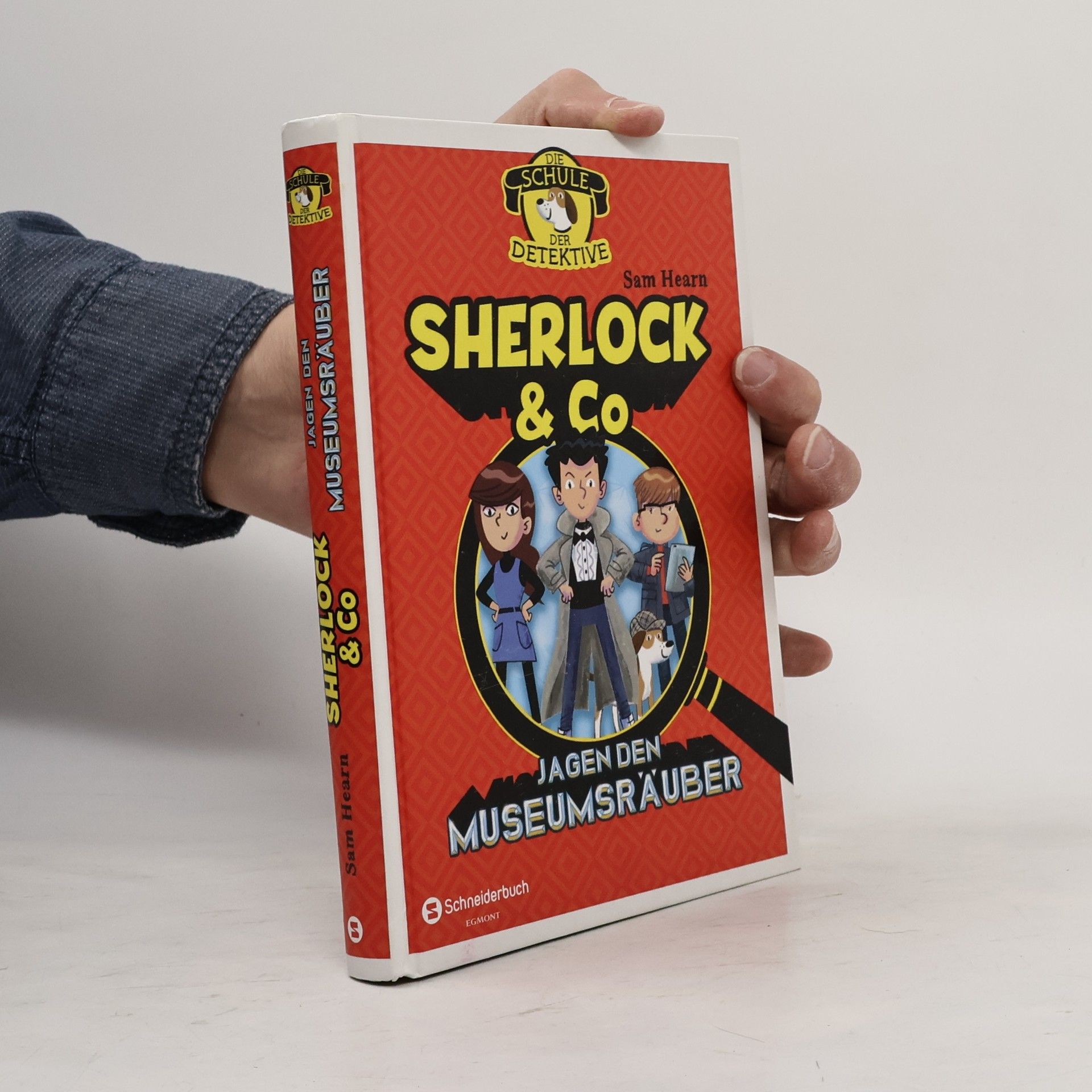 Sam Hearn Sherlock & Co jagen den Museumsräuber