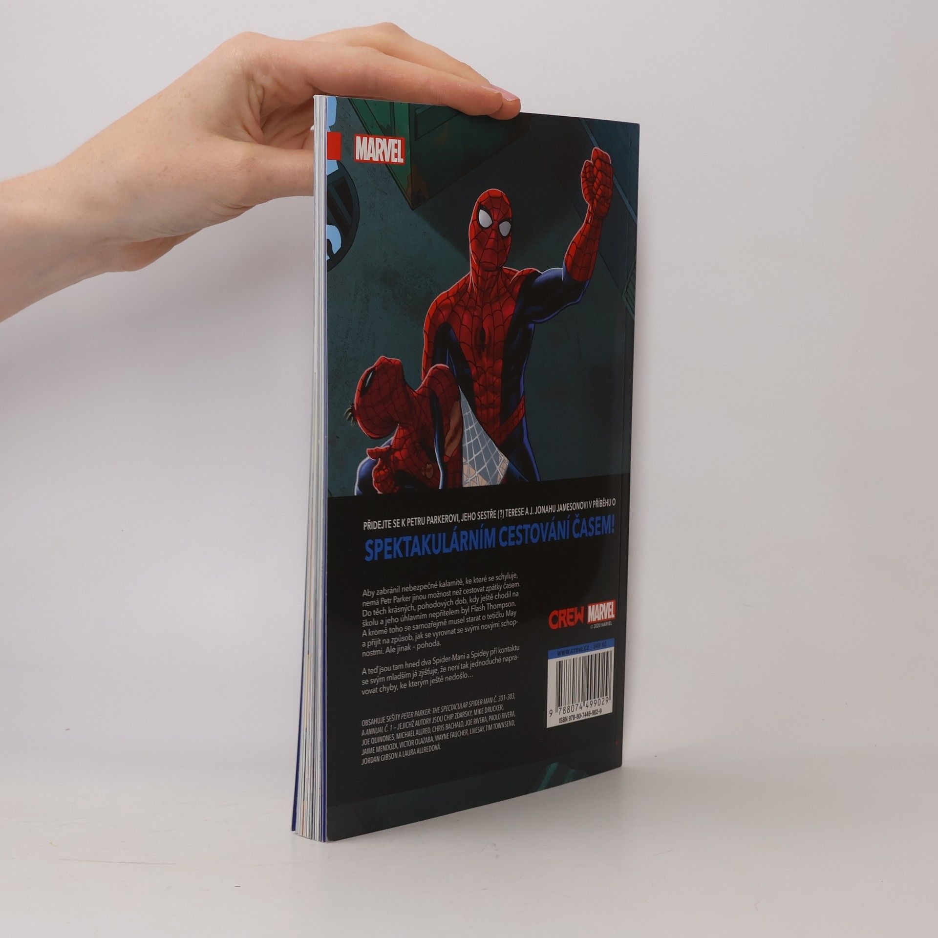 Chip Zdarsky Peter Parker: Spectacular Spider-Man. Návrat do minulosti