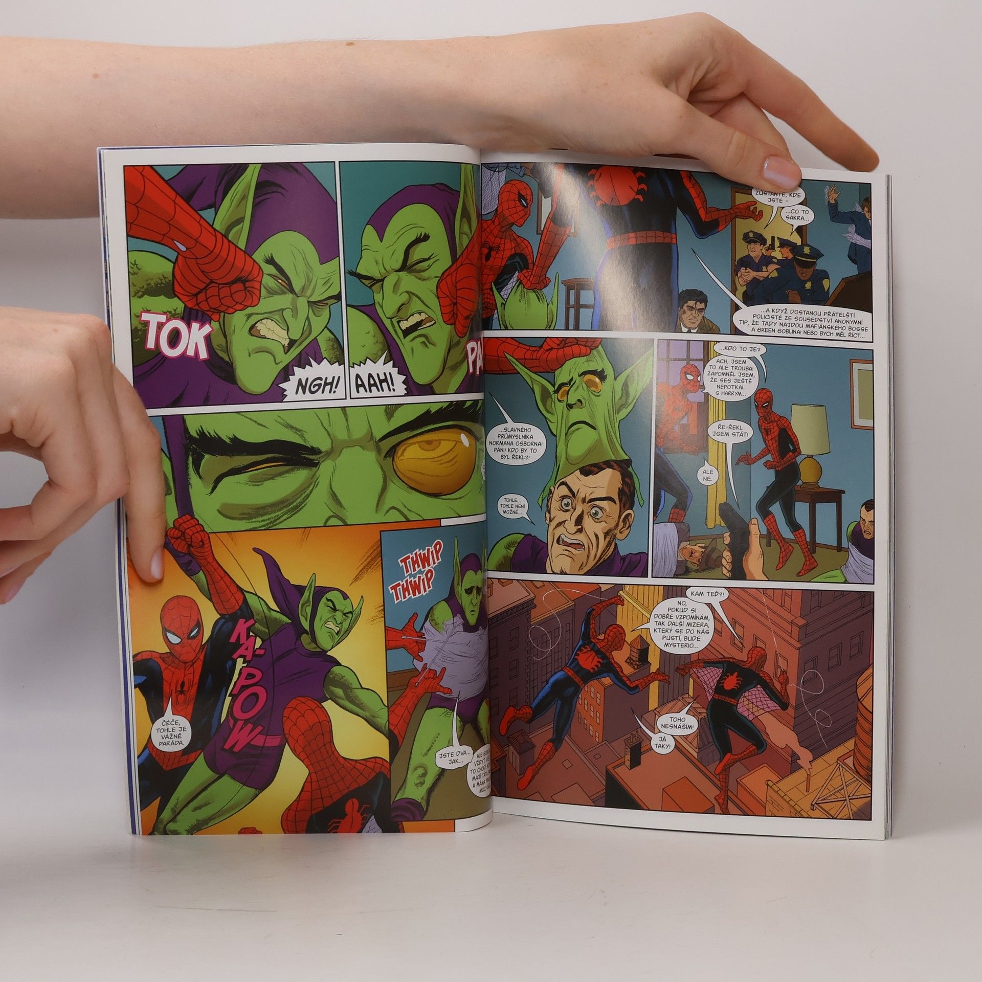 Chip Zdarsky Peter Parker: Spectacular Spider-Man. Návrat do minulosti