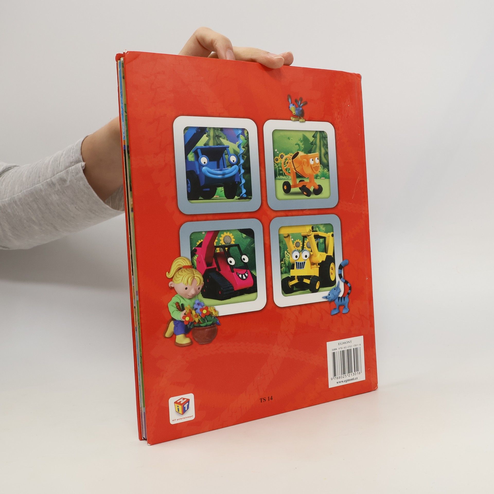 Marie Jedličková Bob the builder = Bořek stavitel : knížka na rok 2010