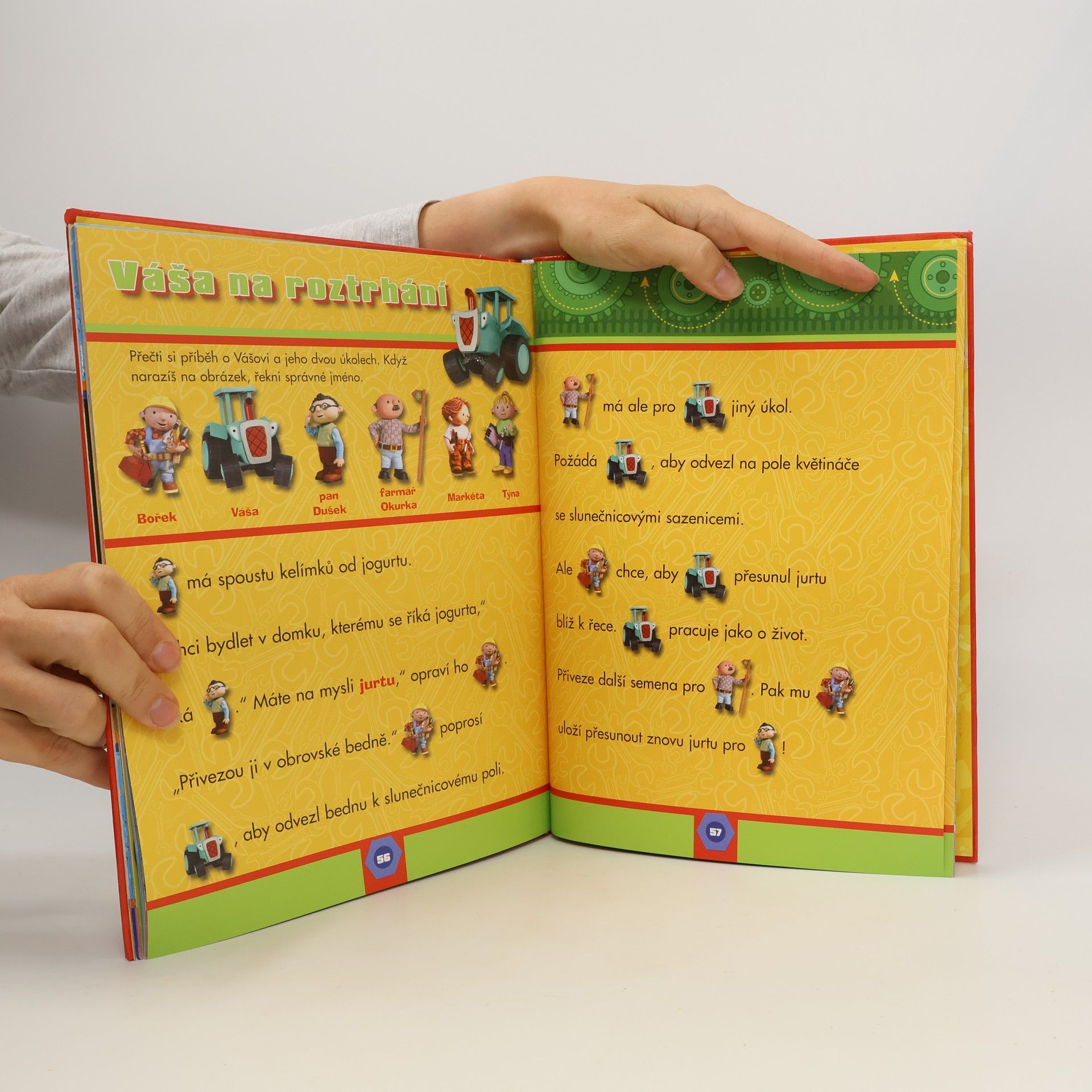 Marie Jedličková Bob the builder = Bořek stavitel : knížka na rok 2010