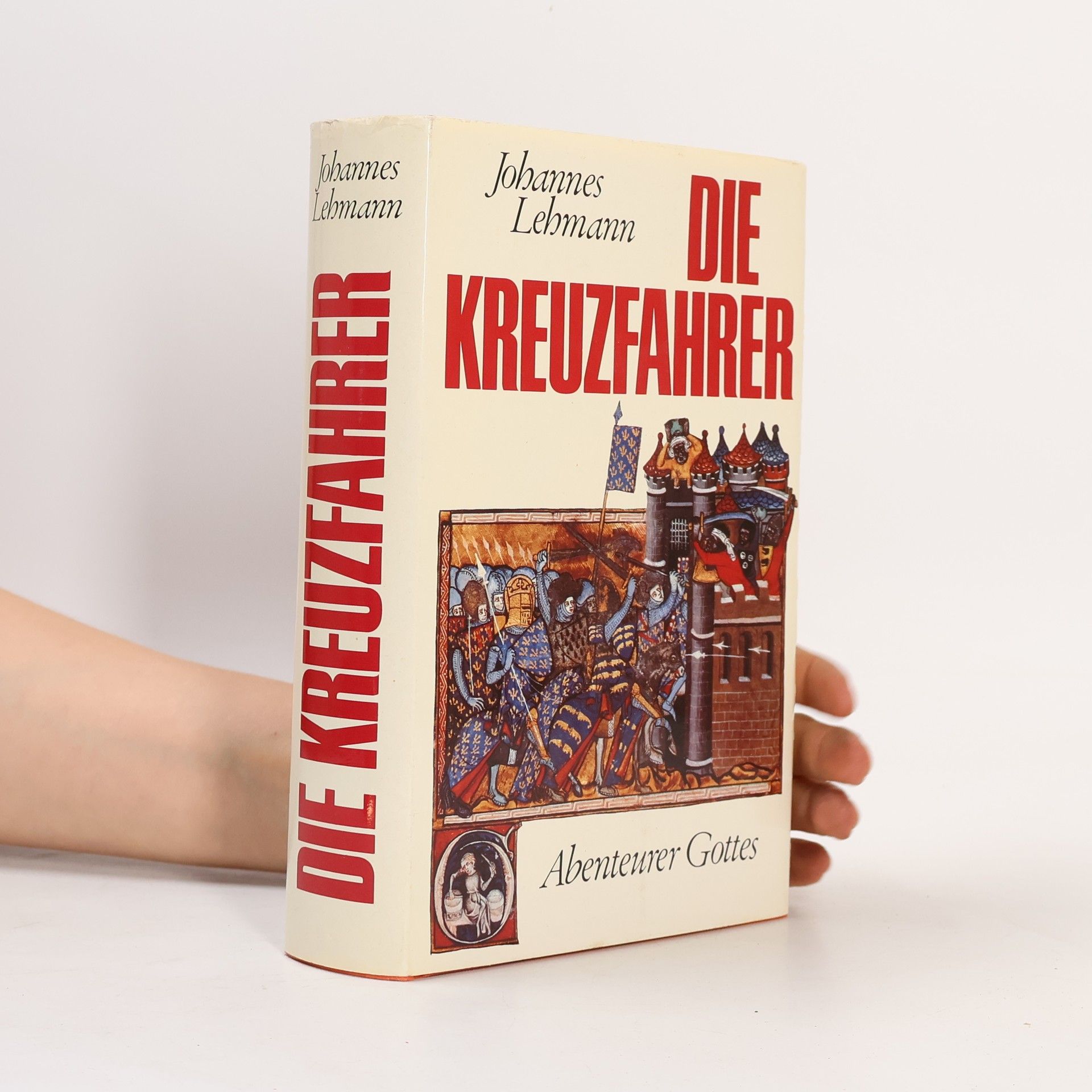 Johannes Lehmann Die Kreuzfahrer
