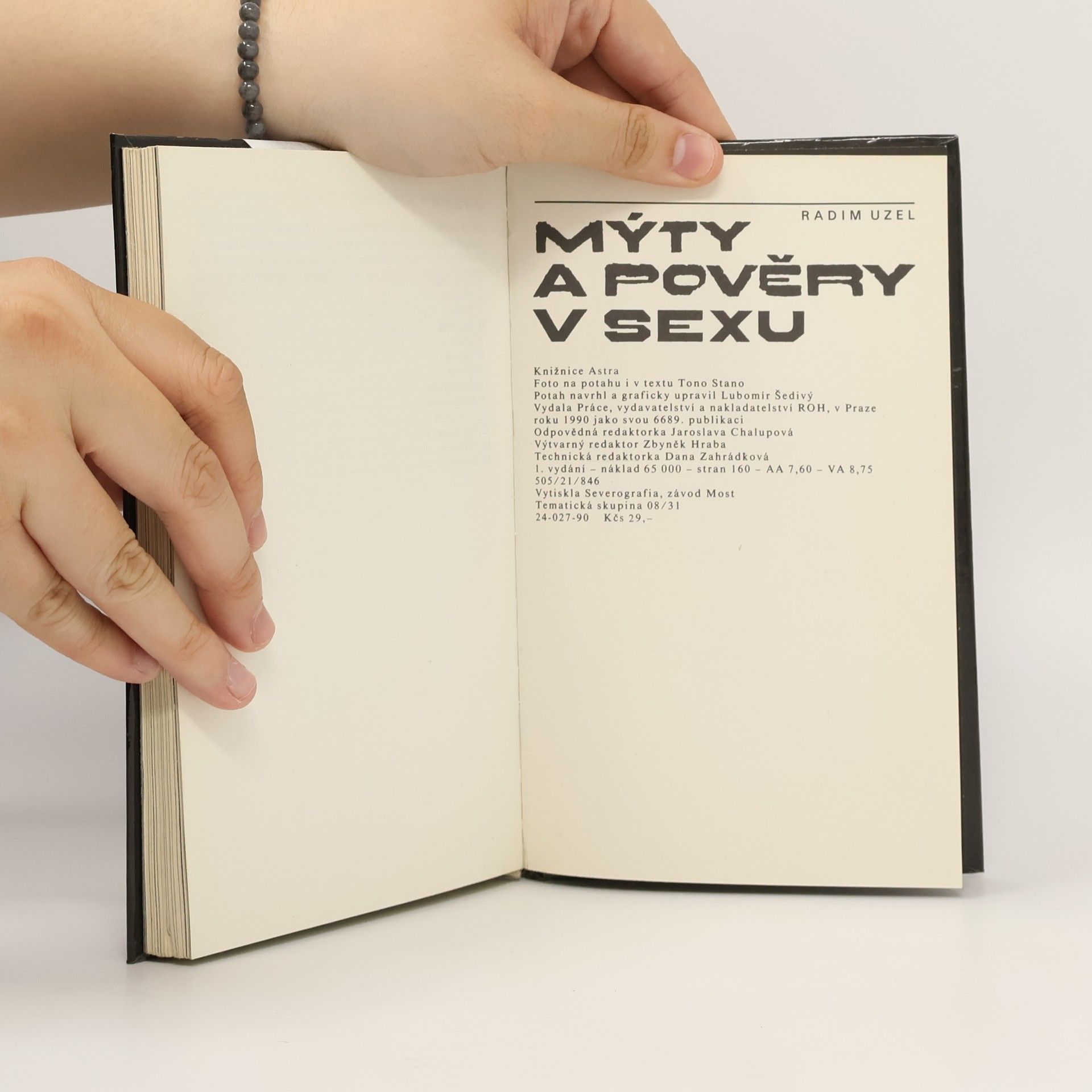 Radim Uzel Mýty a pověry v sexu