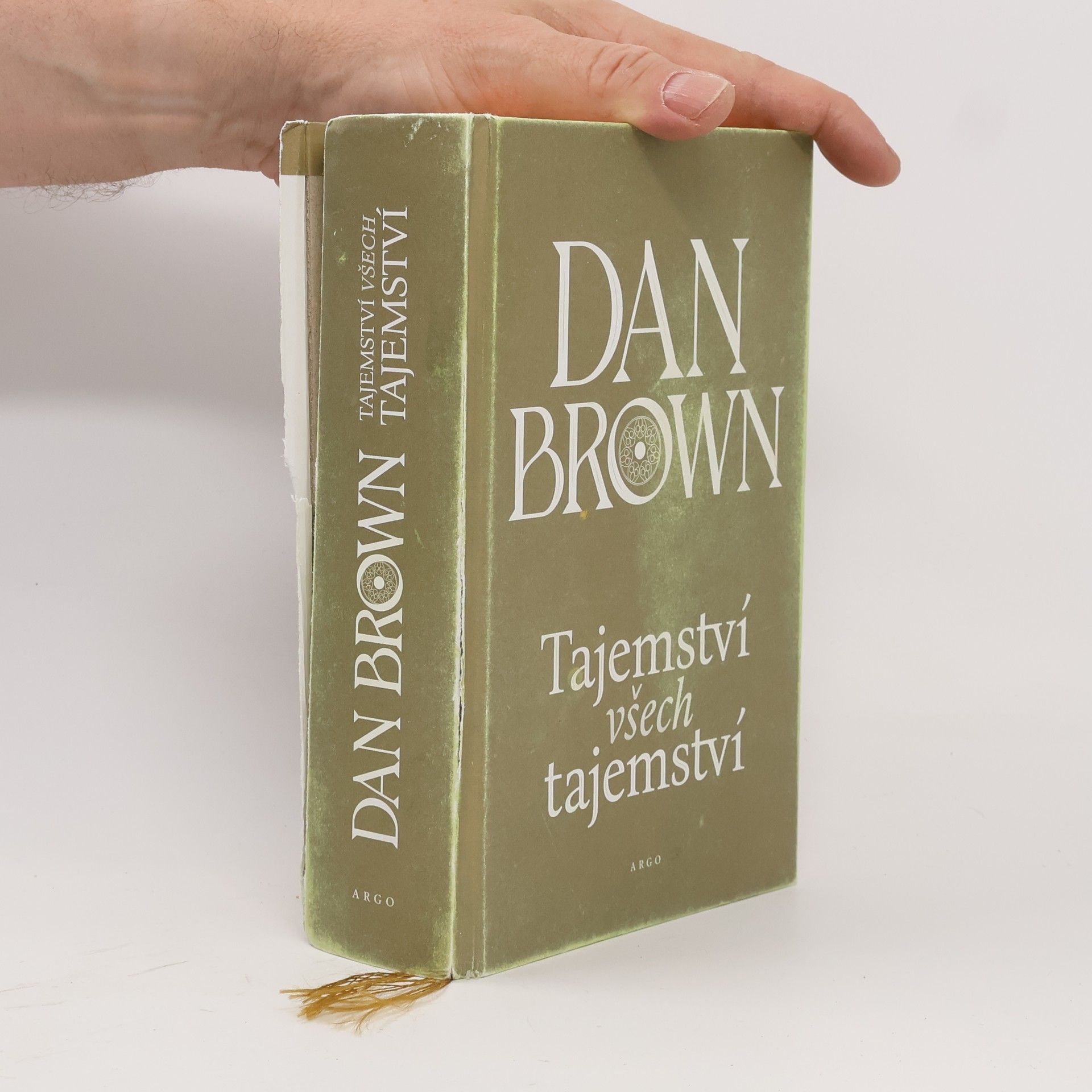 Dan Brown Tajemství všech tajemství