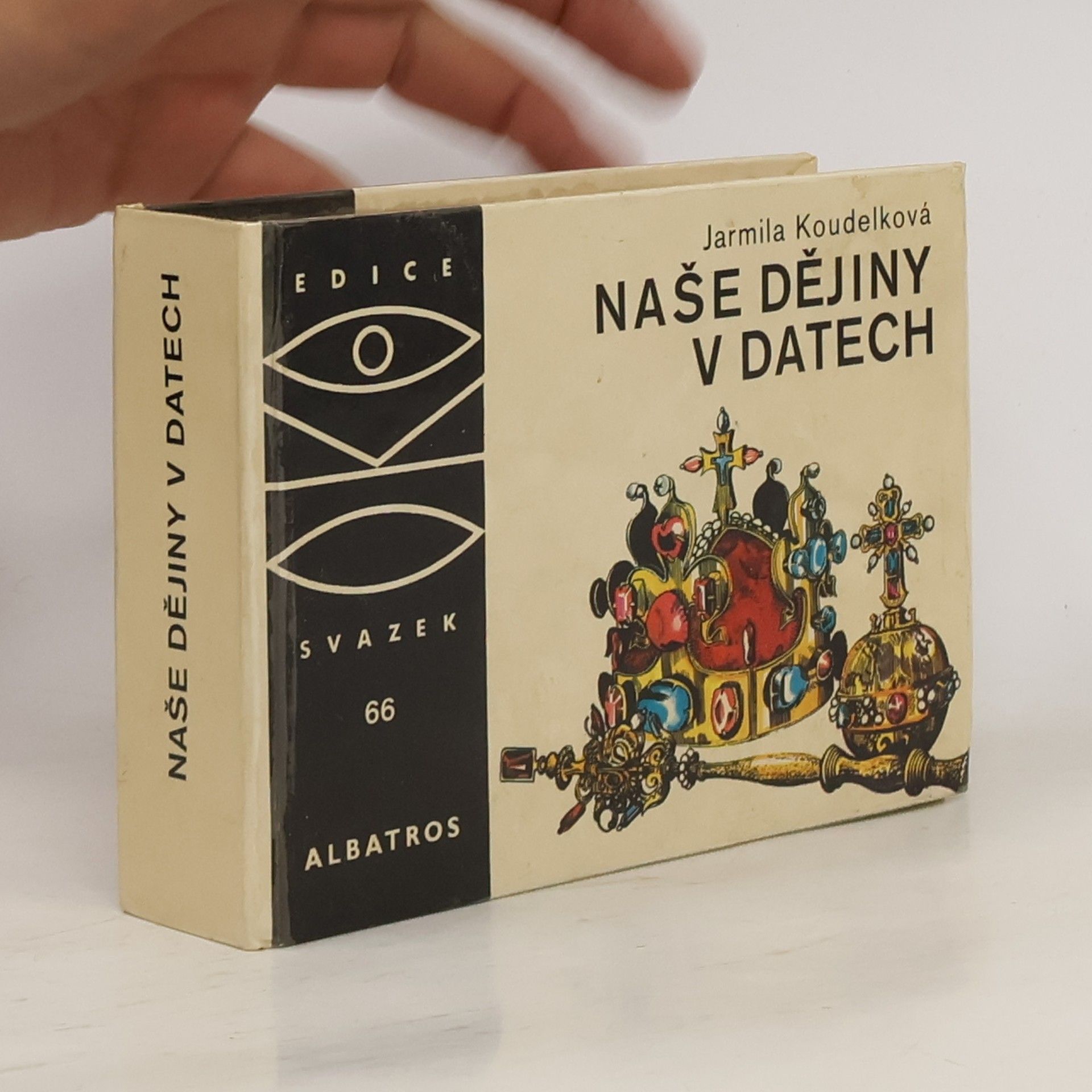Jarmila Koudelková Naše dějiny v datech