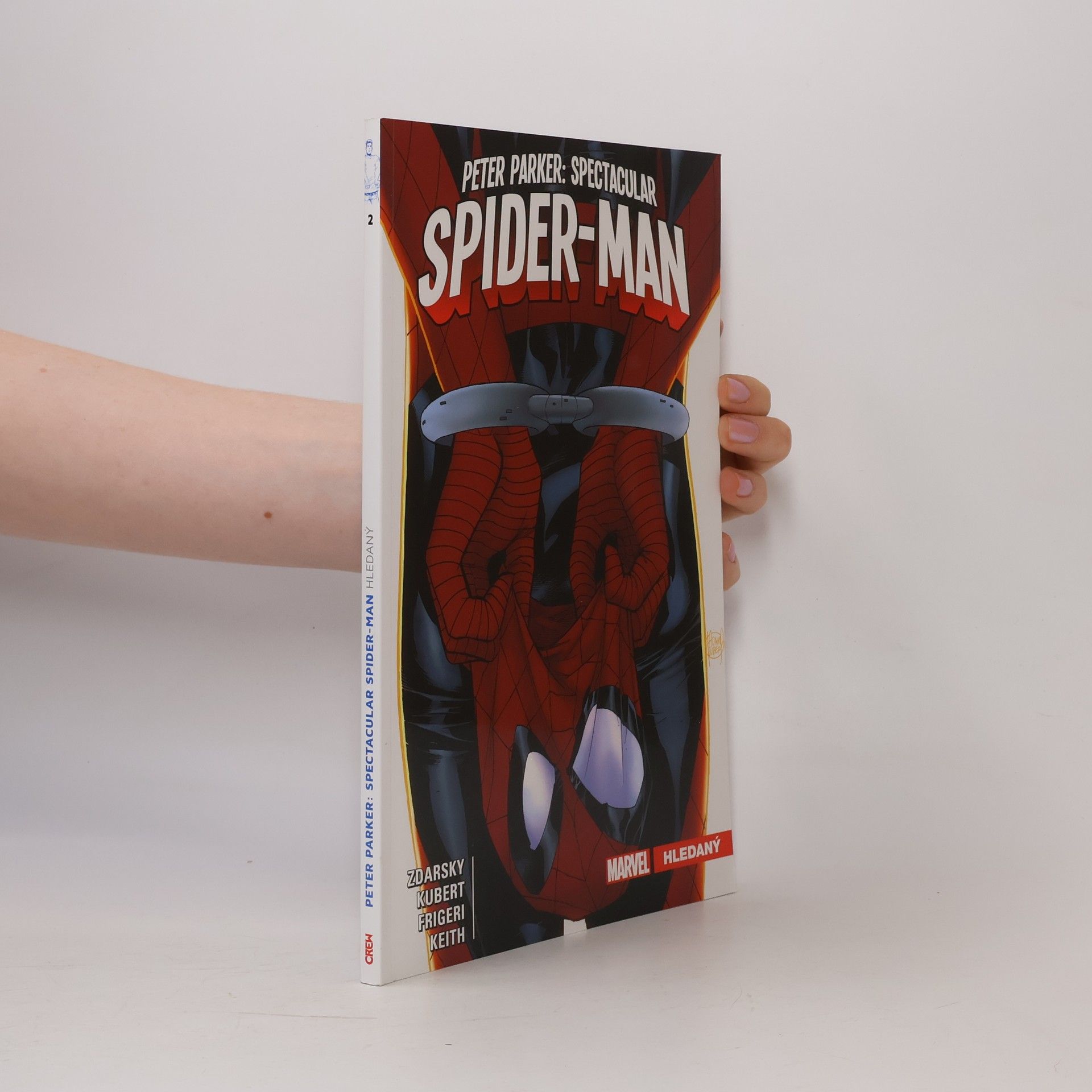 Chip Zdarsky Peter Parker: Spectacular Spider-Man. Hledaný